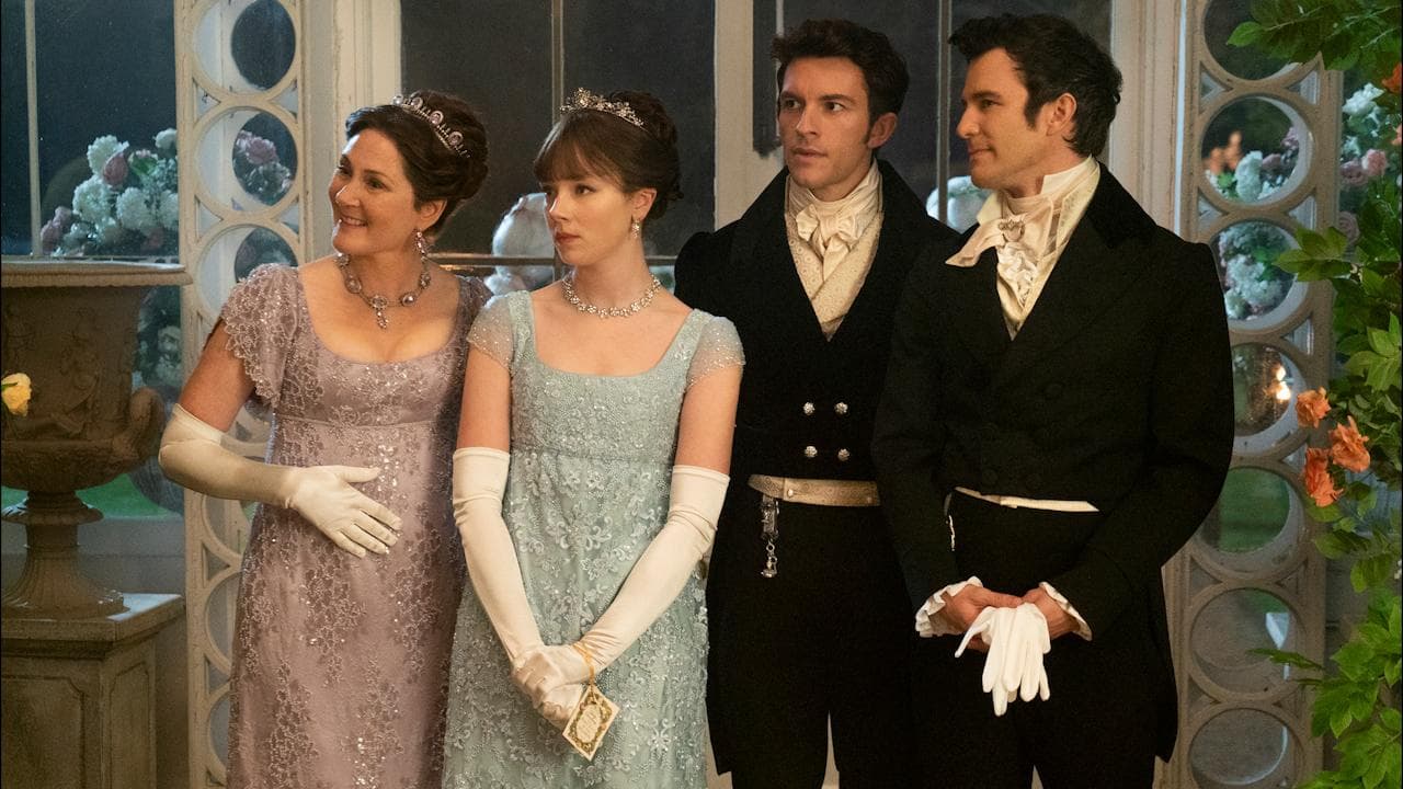 Watch! 'Bridgerton' cast announce Season 2 with a Whistledown paper