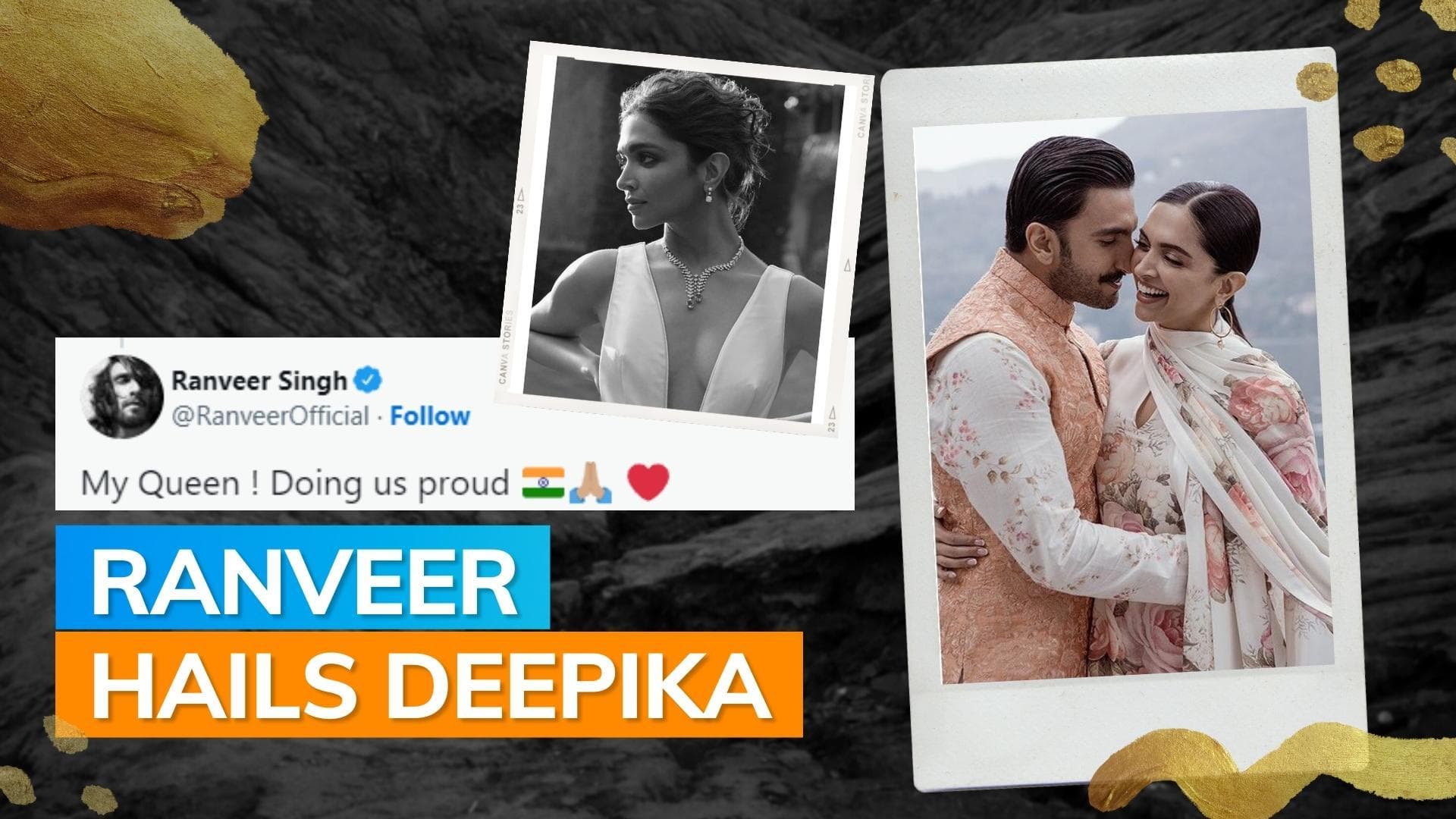 Ranveer Singh calls Deepika Padukone his ‘queen’, shuts down separation rumours