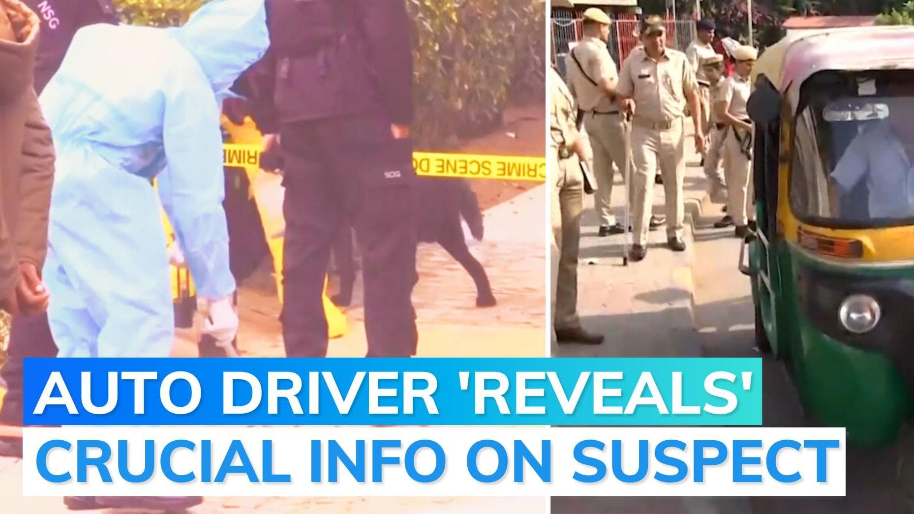 Israel embassy blast | Suspect arrived in auto, couldn't speak Hindi well: report