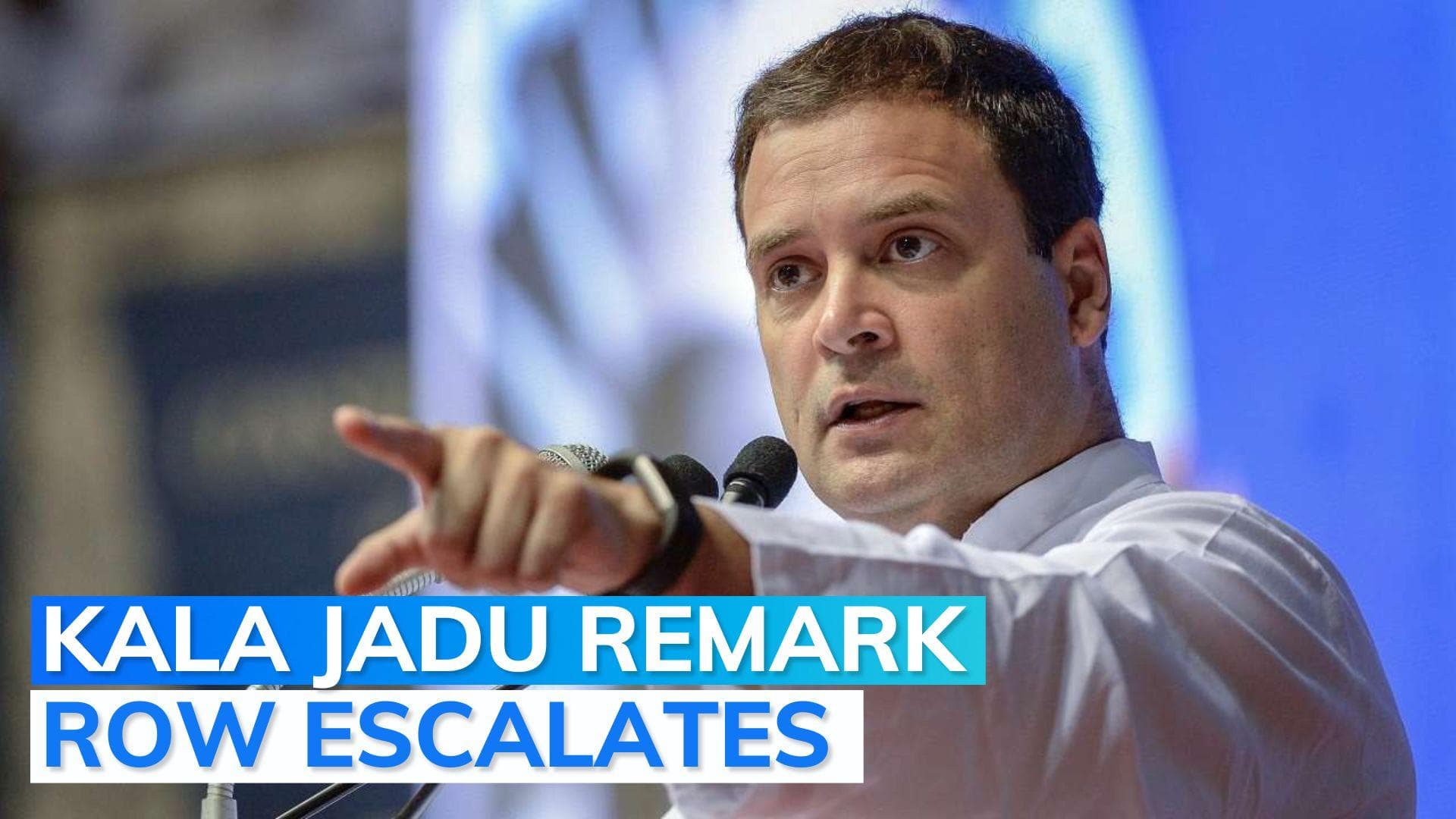 Rahul Gandhi to PM: stop using superstitious words like ‘kala jadu’