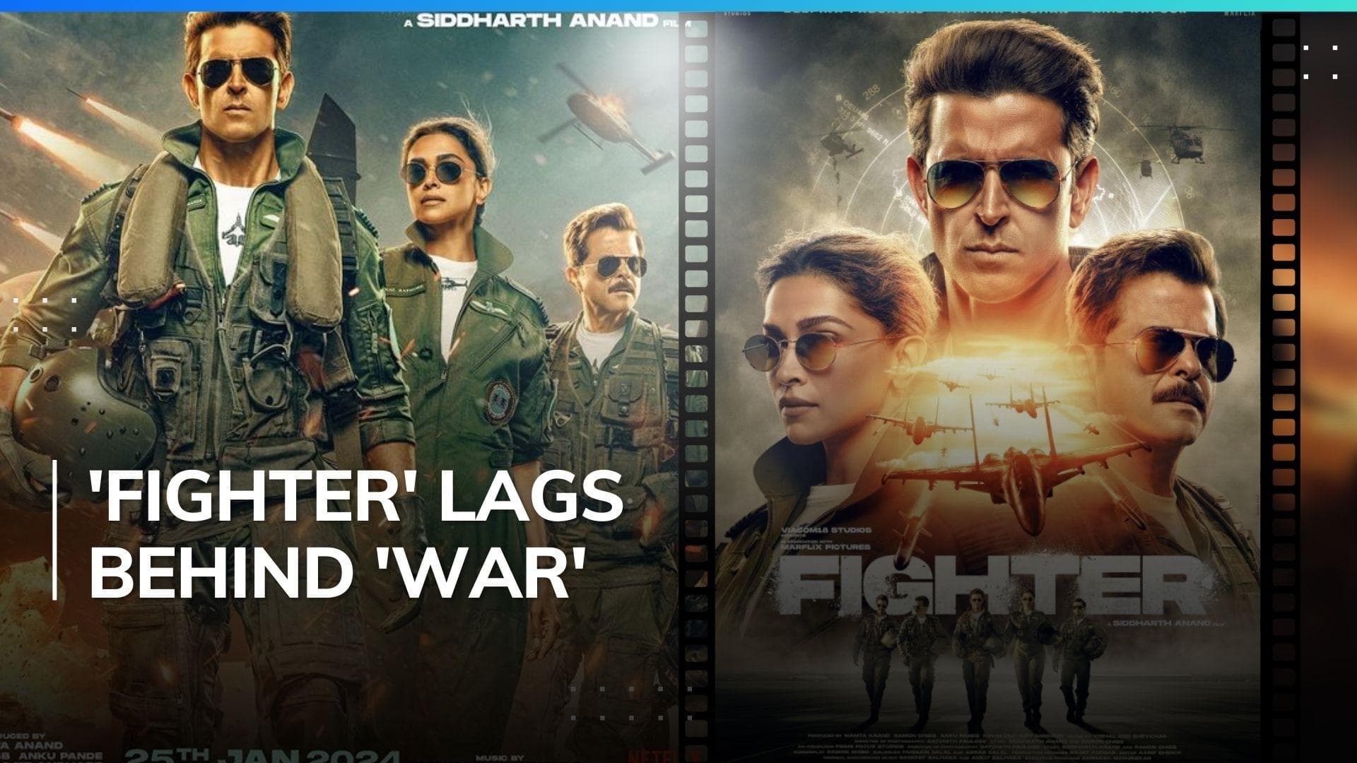 'Fighter' early estimates out: Hrithik Roshan starrer to make ₹ 25 crore on its first day