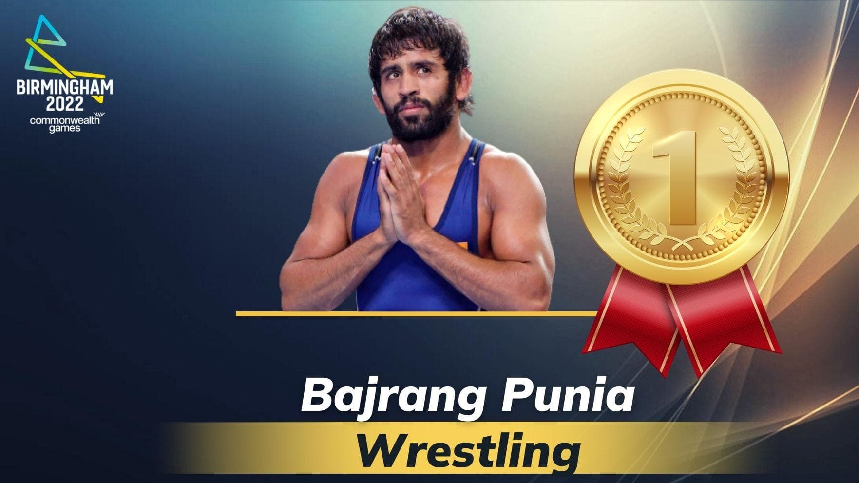 CWG: Bajrang Punia wins second consecutive Commonwealth Games Gold in Wrestling