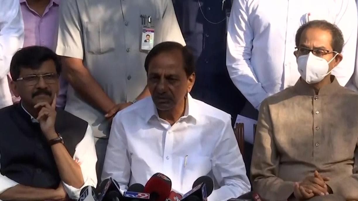 Congress reacts to KCR snub after Telangana CM meets Shiv Sena, NCP chiefs to counter BJP
