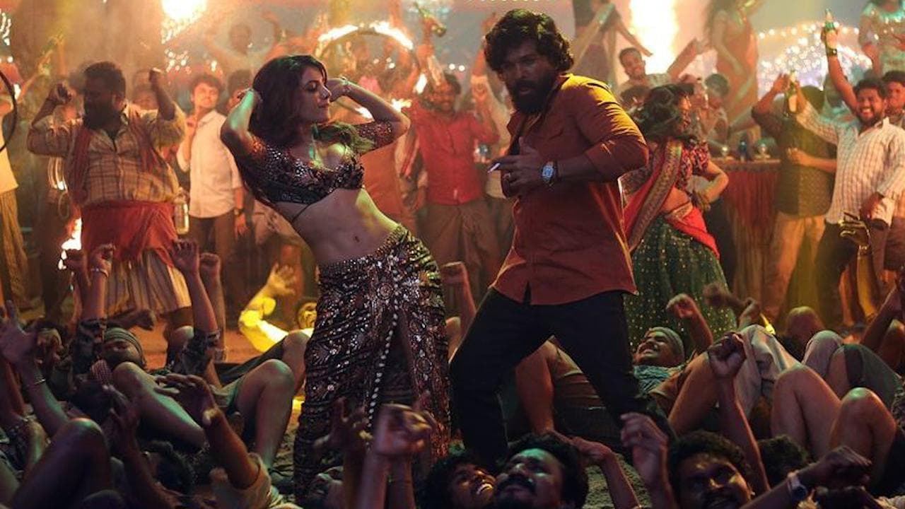 Being sexy is next level hard work: Samantha's reply on her item song 'Oo Antava' 