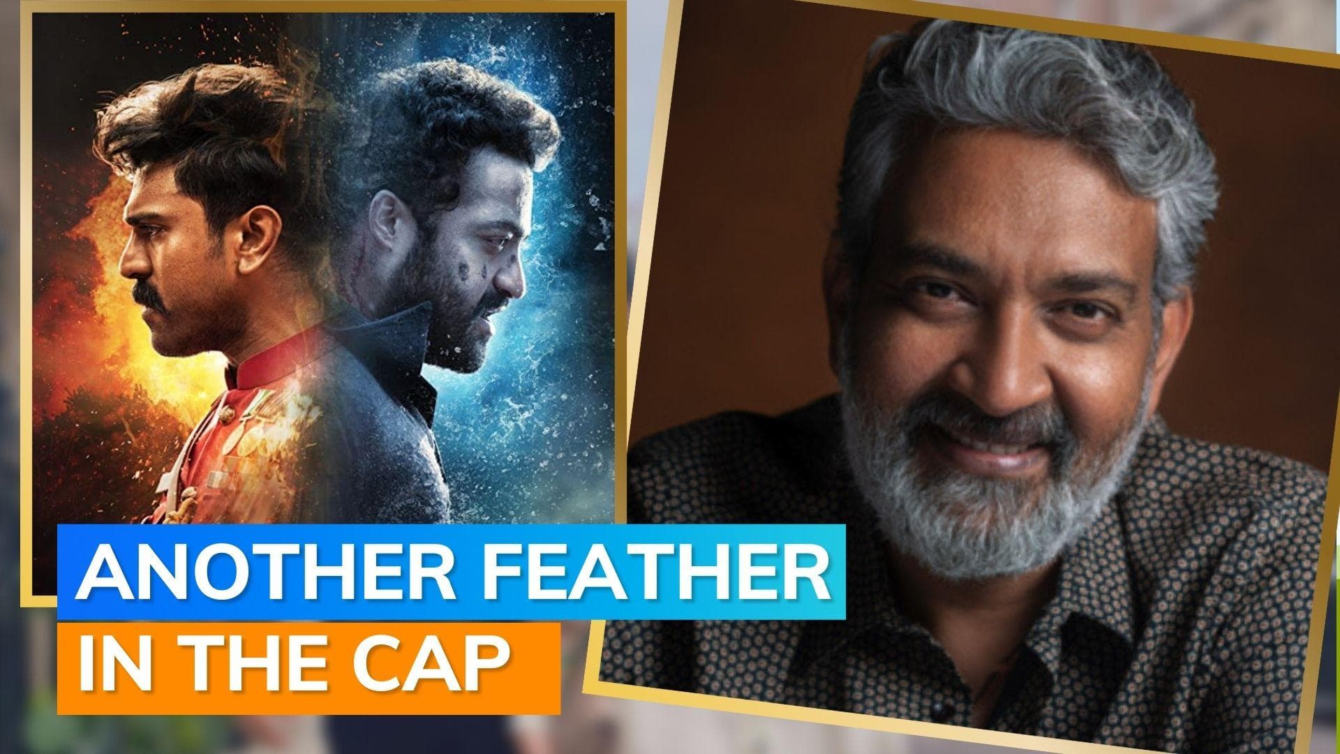 SS Rajamouli's 'RRR' on a roll, bags Spotlight Award at Hollywood Critics Association