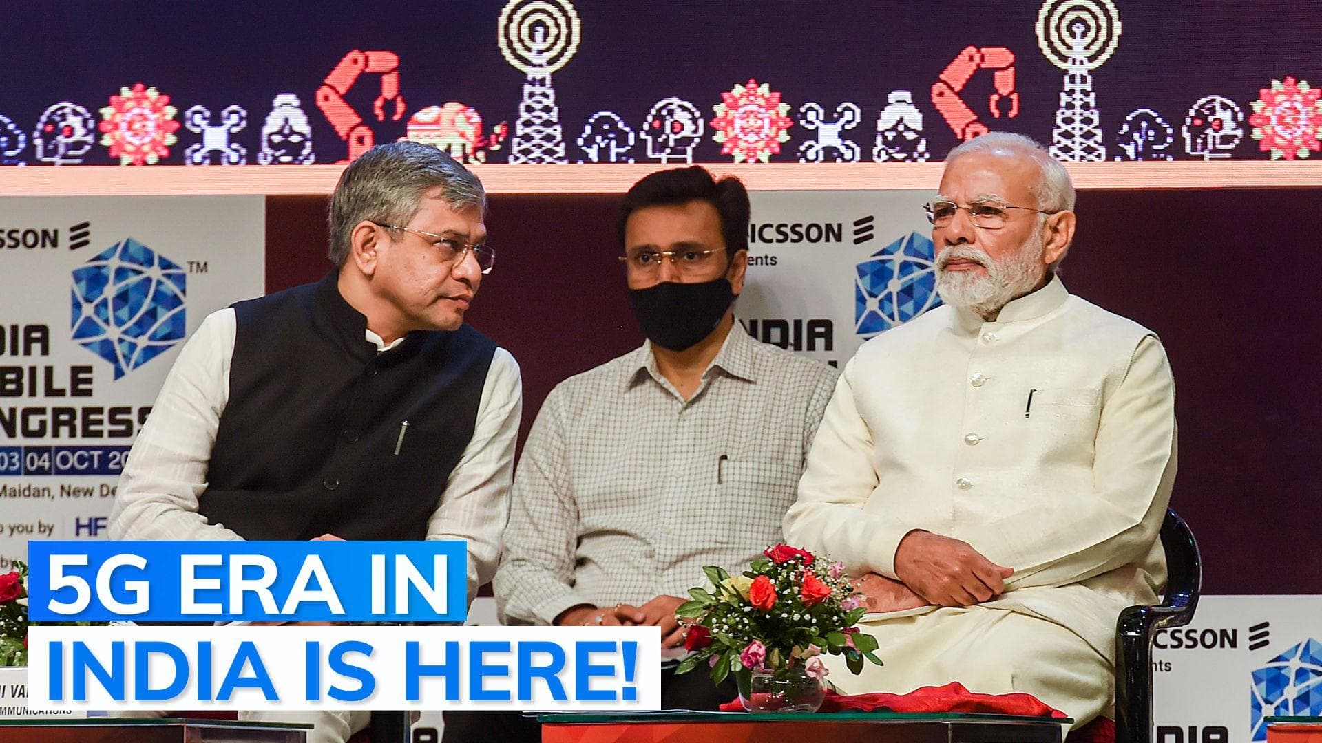 5G services rolled out in India; these cities to get high speed internet services from today