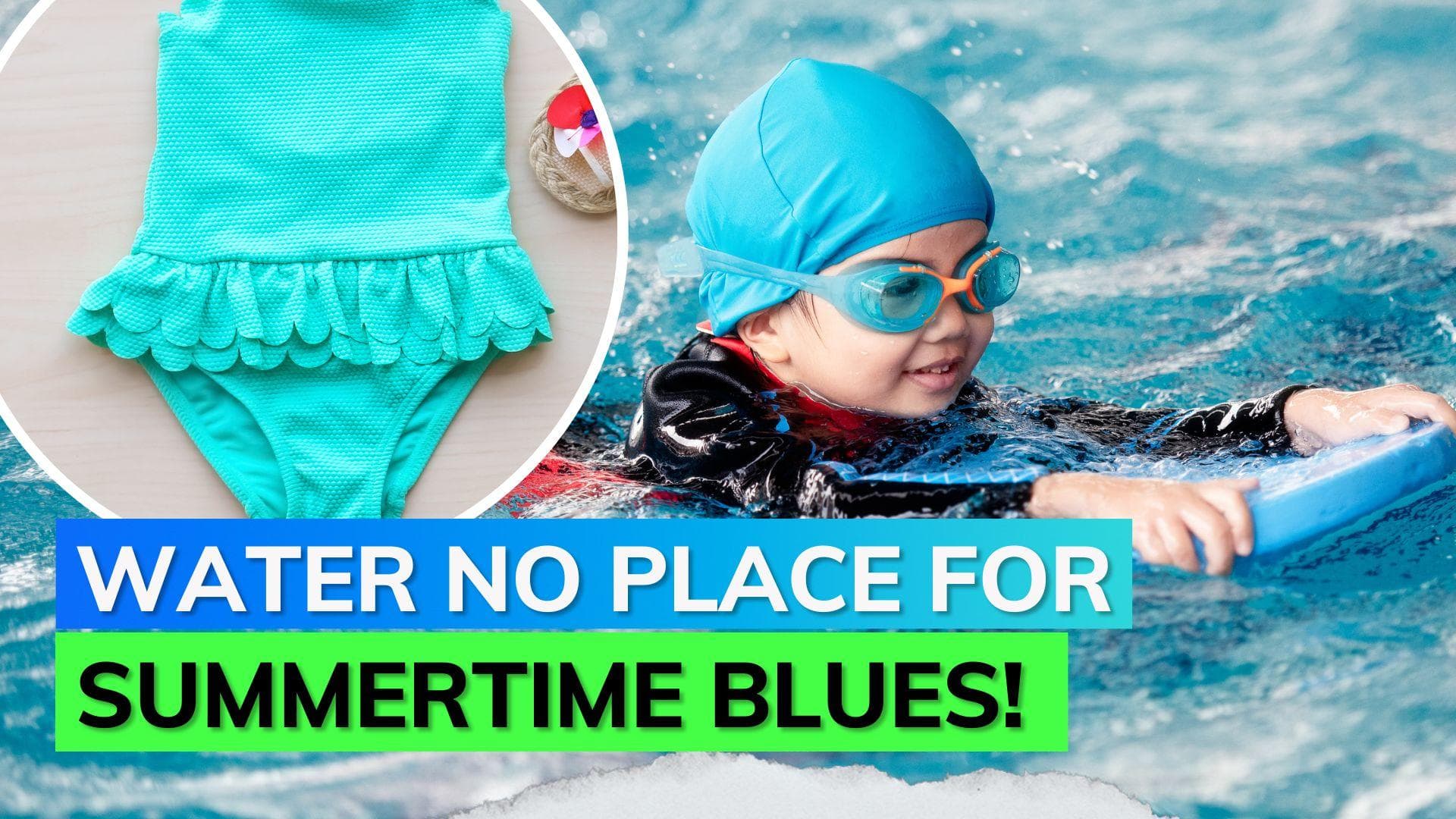 Certified swimming instructor warns parents not to buy blue swim wear for kids. Know why