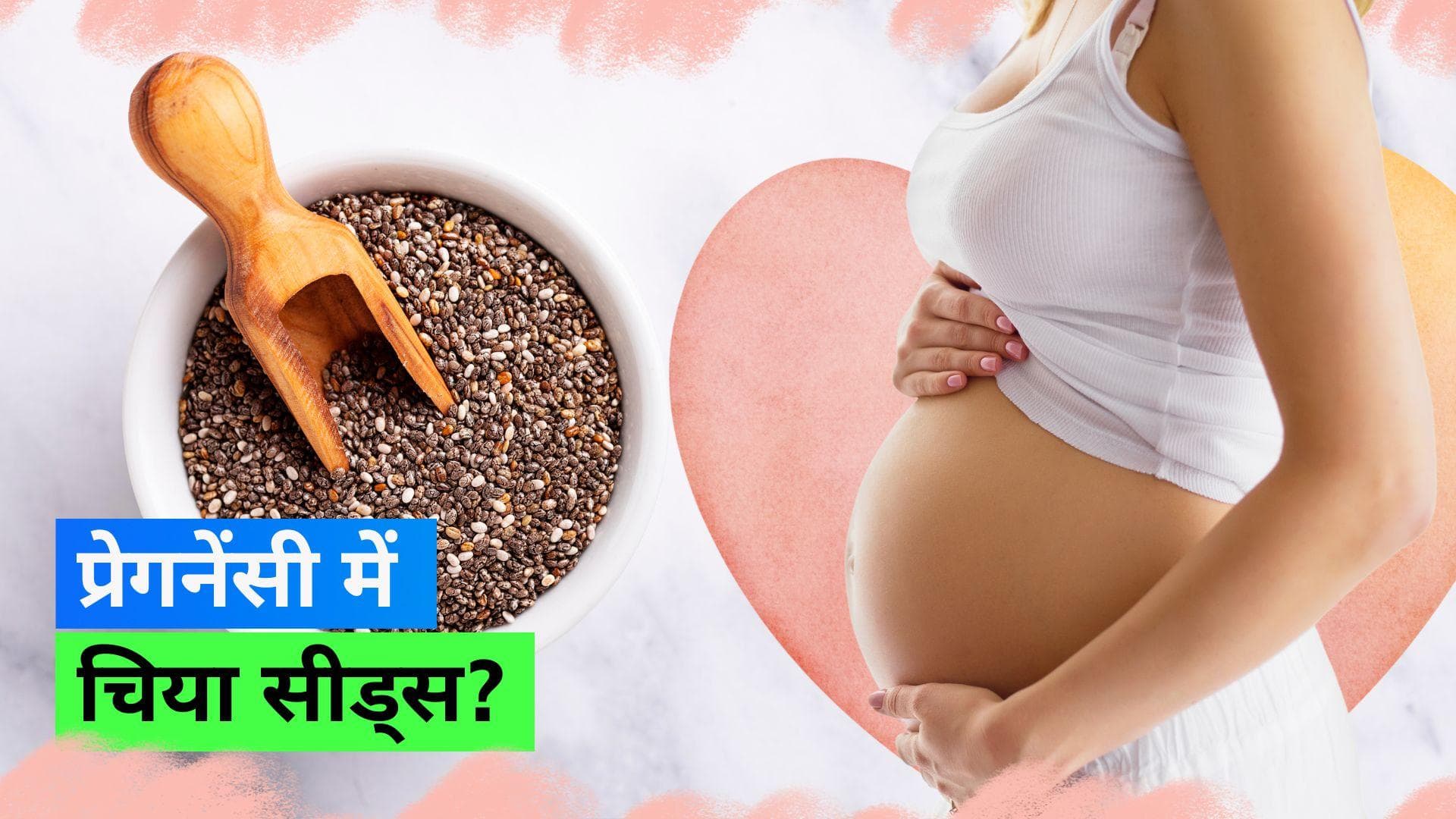Chia Seeds During Pregnancy: क्या प्रेगनेंसी में चिया सीड्स खाना है सही? जानिए क्या हैं इसके फायदे 