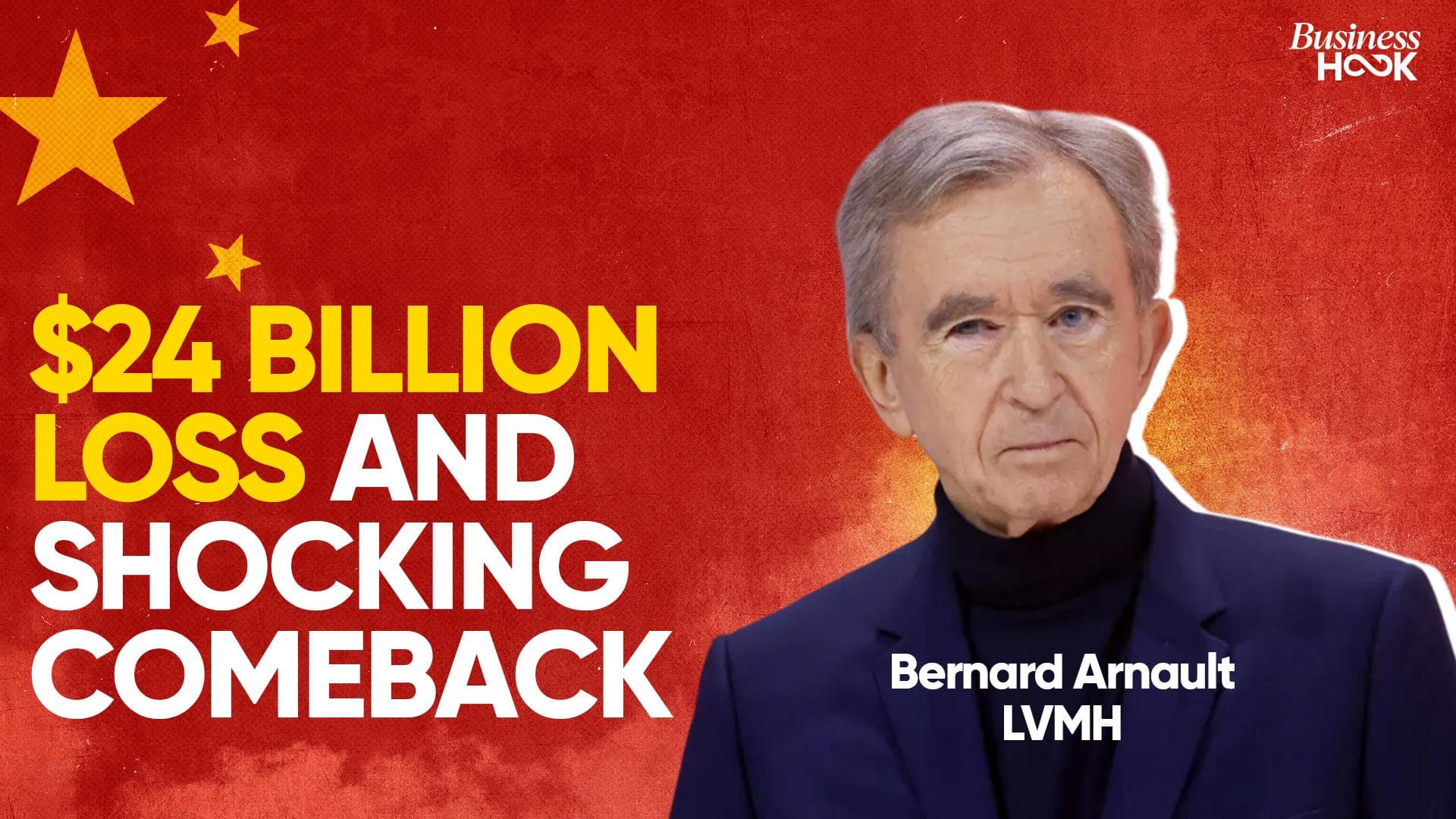 LVMH Billionaire Bernard Arnault's $24 Billion LOSS & SHOCKING Comeback | China's Economy EXPLAINED
