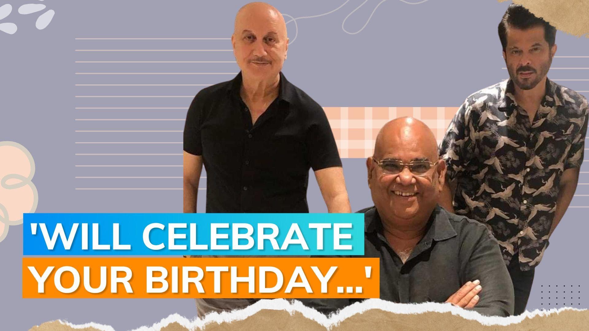 Satish Kaushik Birth Anniversary: Anupam Kher pens a heartfelt note for the late actor