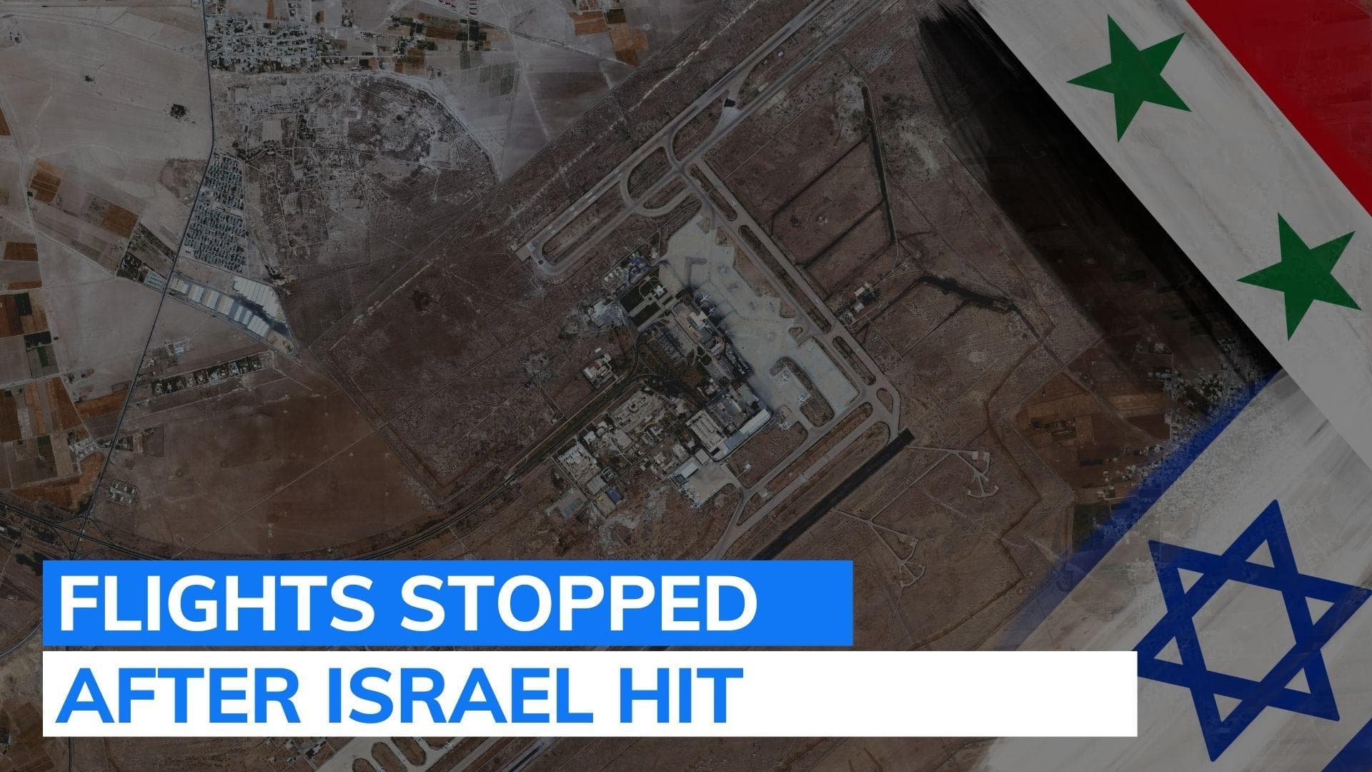 Syria: Damascus airport damaged in Israeli strike