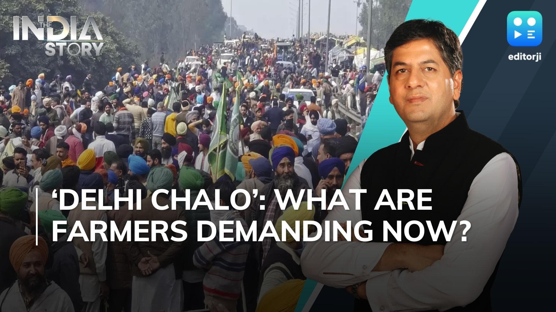 The India Story| Farmers’ ‘Delhi Chalo’ protest: can the govt agree to their current demands?