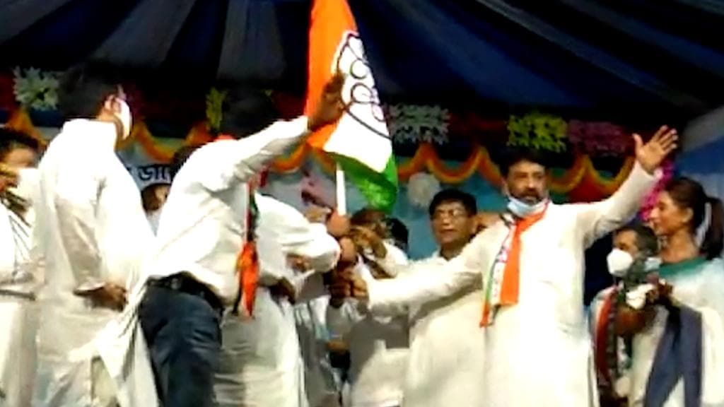 TMC: অভিষেকের হাত ধরে কংগ্রেস ছেড়ে তৃণমূলে ৫ বারের বিধায়ক