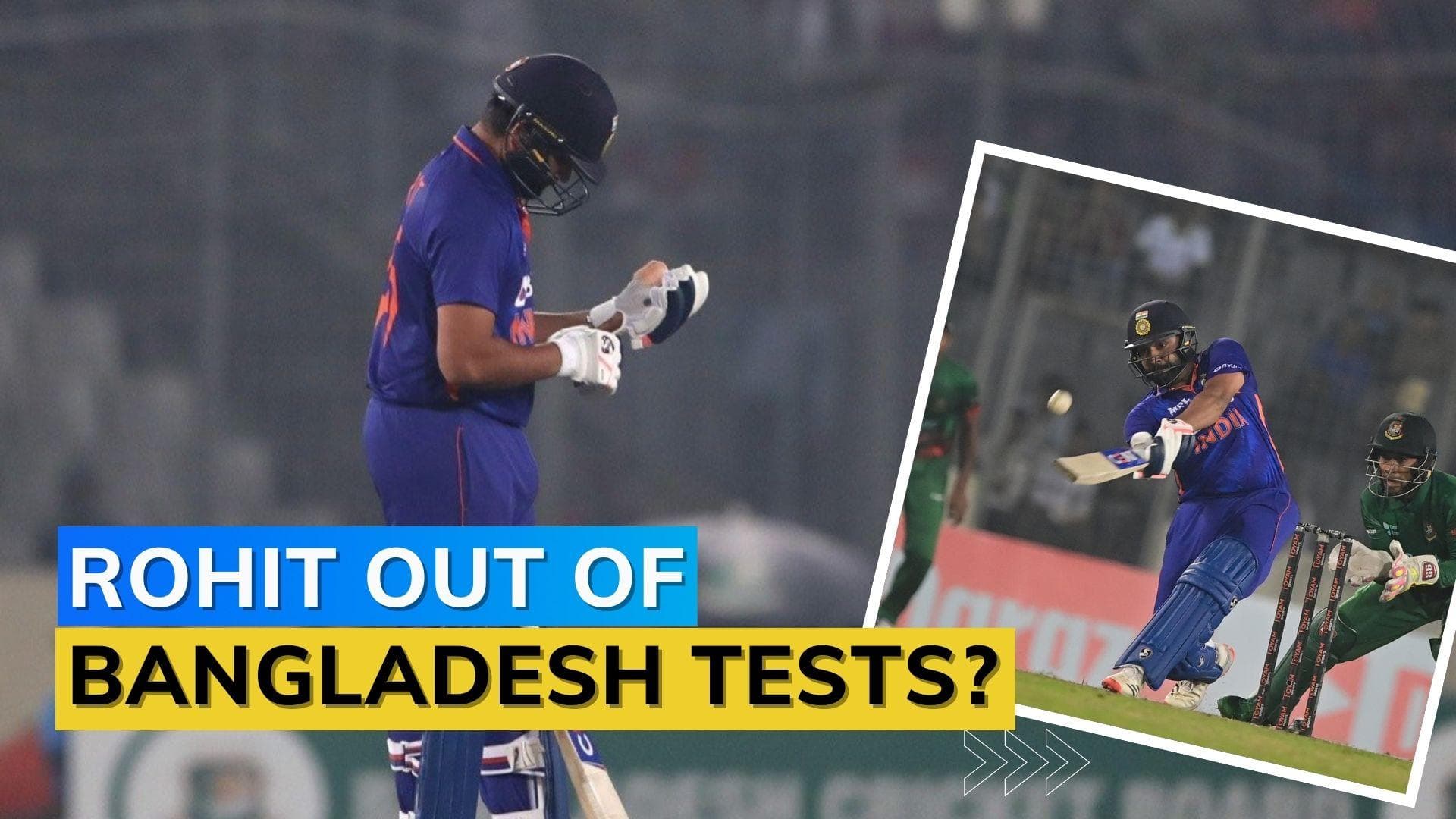 IND vs BAN: Abhimanyu Easwaran likely to replace injured Rohit Sharma for Tests