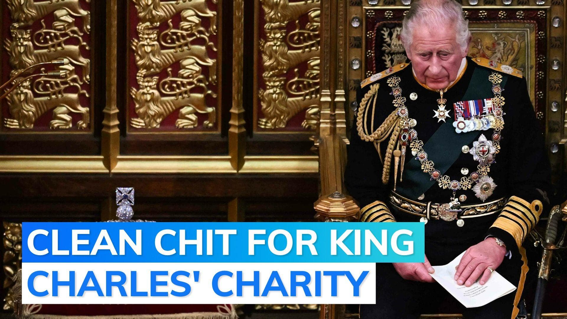 Britain: Police clears King Charles' charity of cash-for-honor allegations