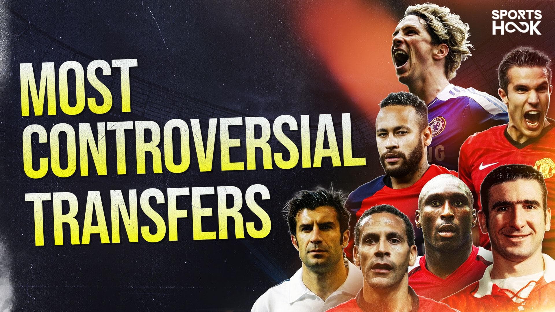 Most Controversial Transfers in Football History Feat Eric Cantona, Neymar and Luis Figo