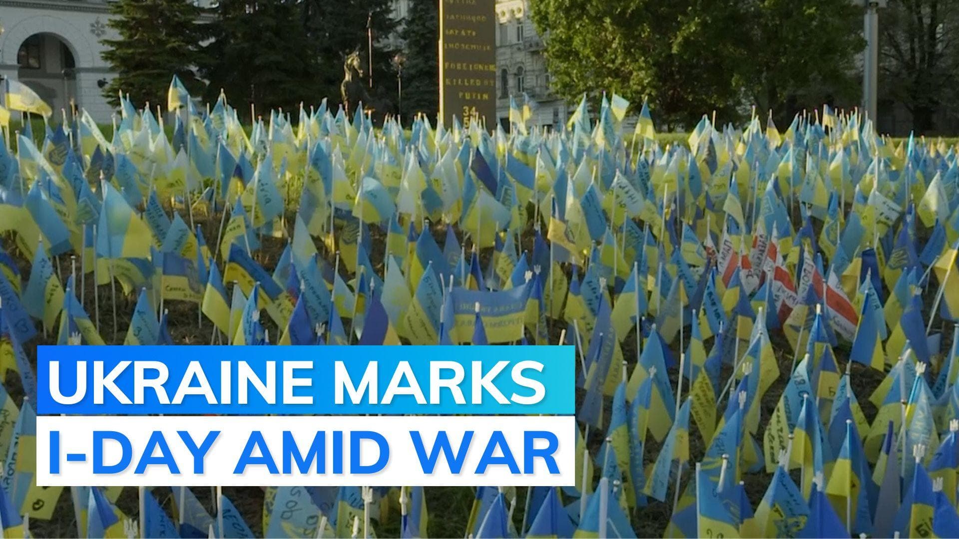 Ukraine marks Independence Day six months after start of war
