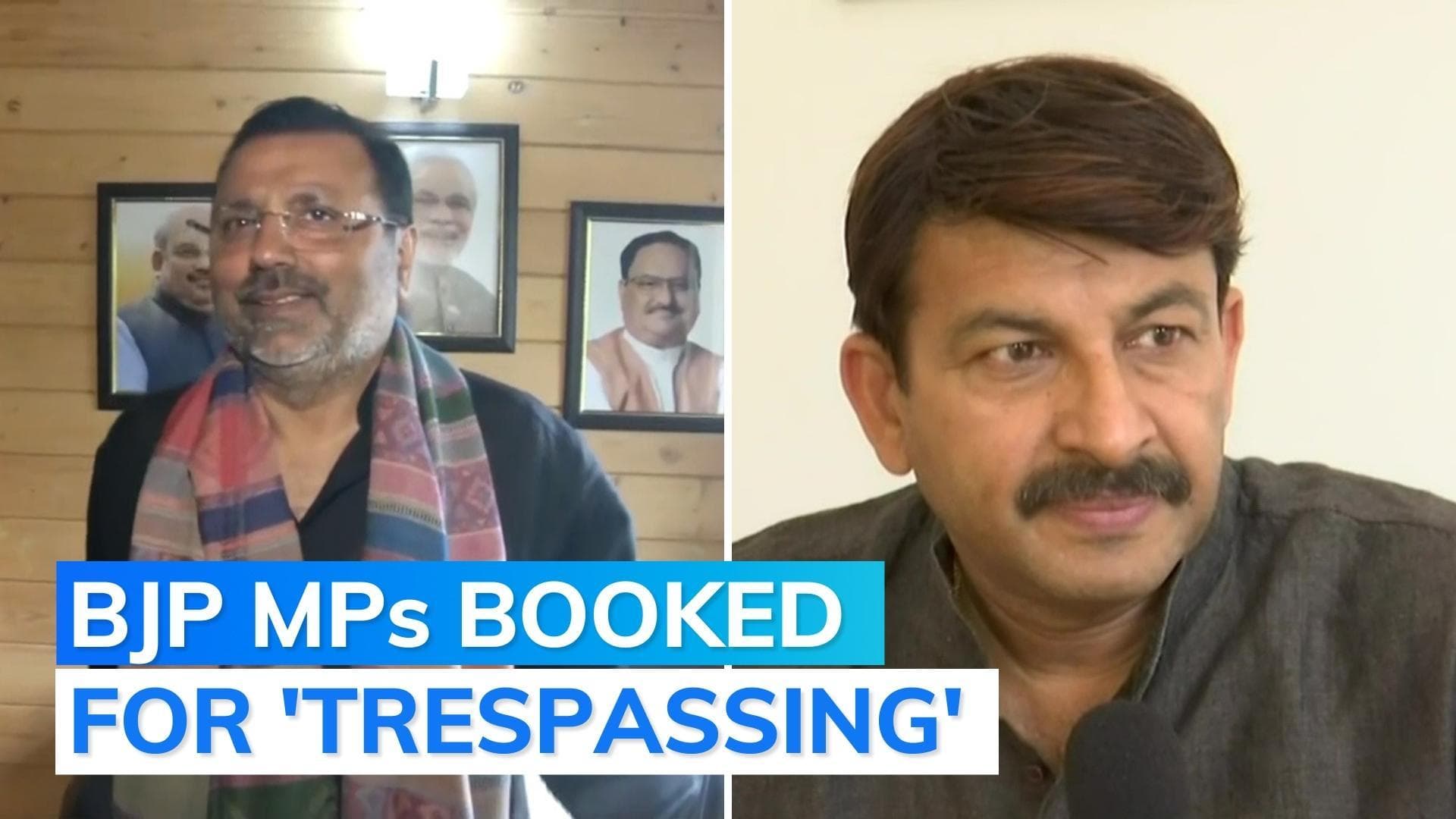 FIR against BJP MPs Nishikant Dubey, Manoj Tiwari for 'forcing flight take-off' at Jharkhand airport