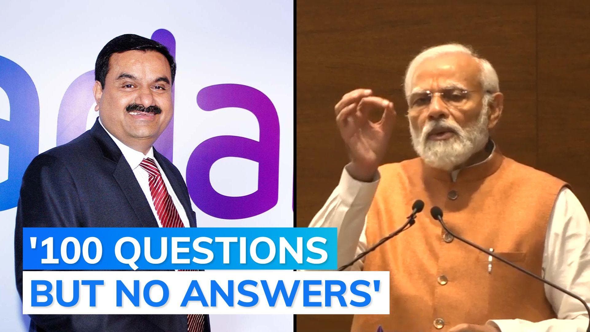 Congress renews attack on Modi govt over Adani after 'mysterious investors' report