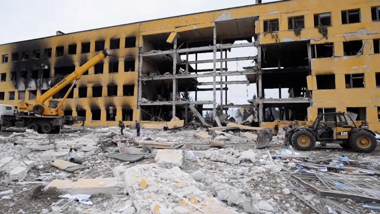 Explained: What is a vacuum bomb which Ukraine says Russia has used