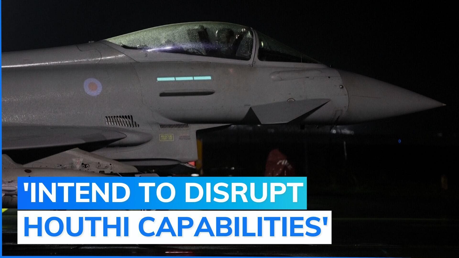 US, UK hit targets in Yemen as Houthis vow to strike back