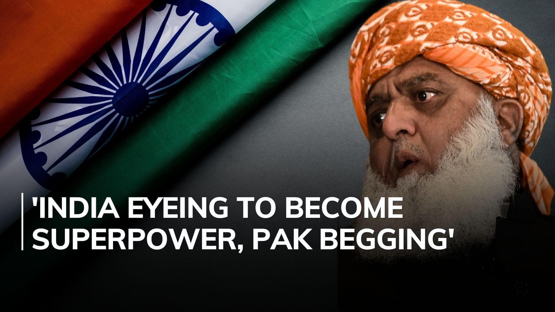 Leading right-wing Islamic leader laments Pak's downfall, notes India's rise  