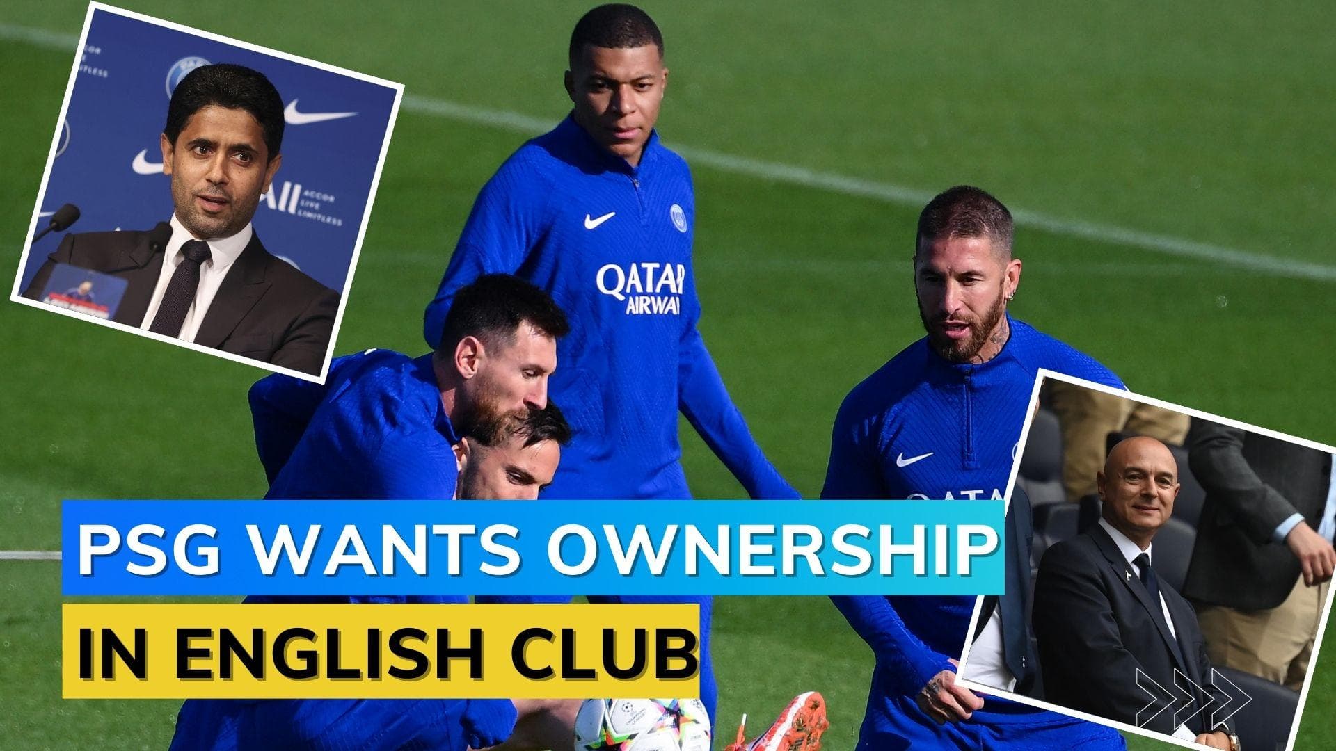 PSG owners eyeing minority stake in Premier League club