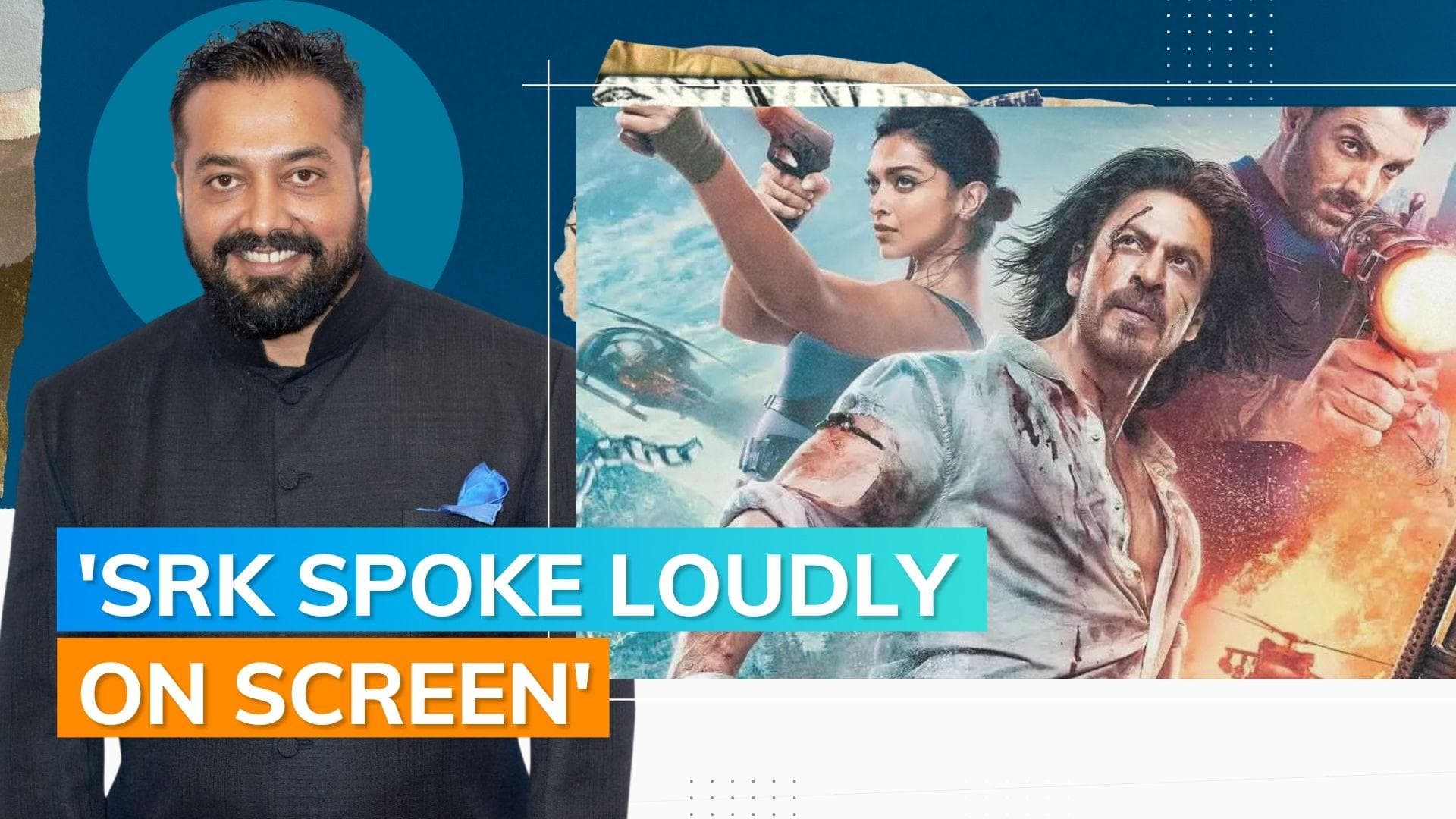 Anurag Kashyap calls Shah Rukh Khan a 'man with the strongest spine'; here's why