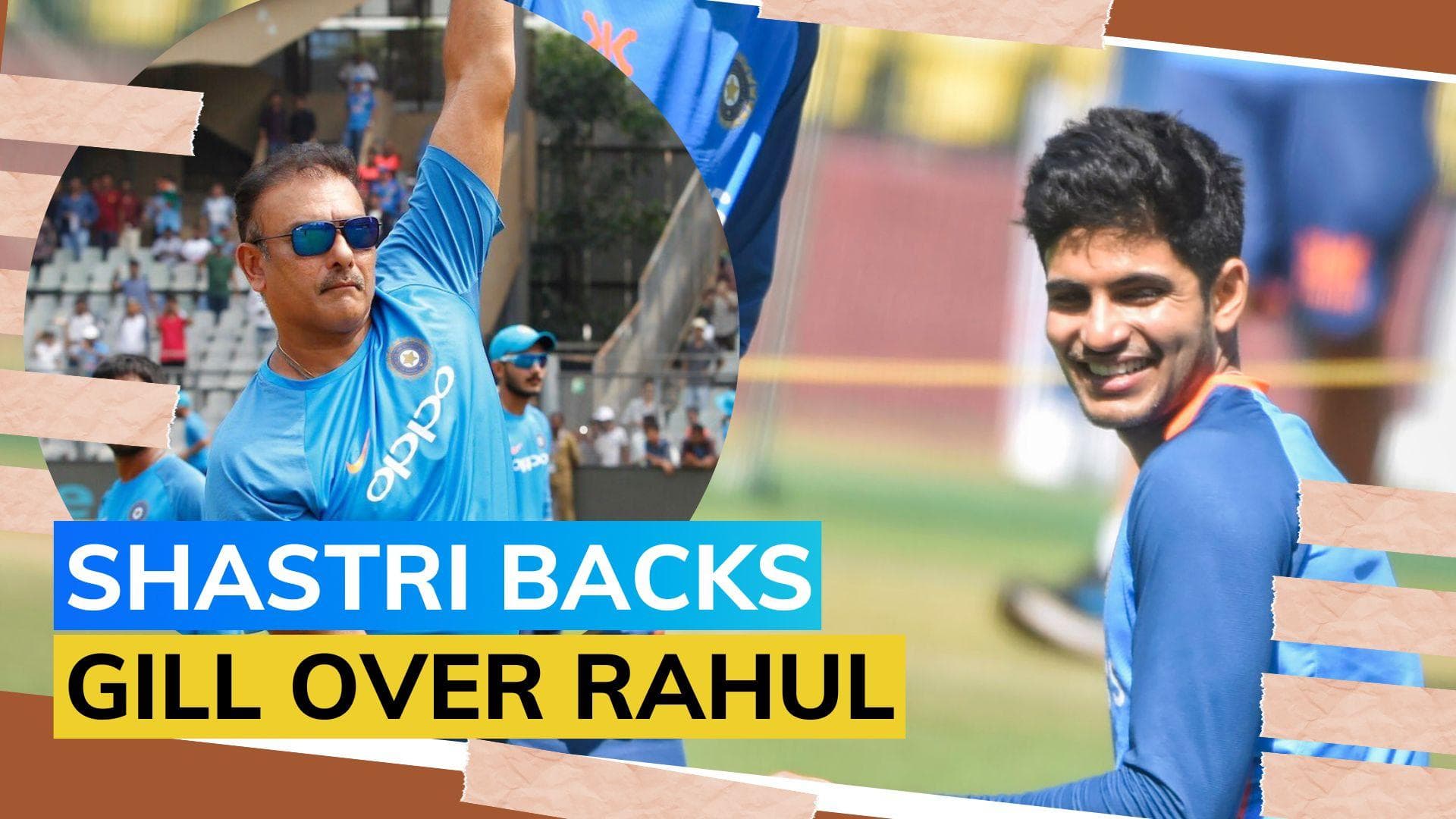 Gill should get nod, vice-captains shouldn't be automatic choice: Ravi Shastri on IND vs AUS 1st Test