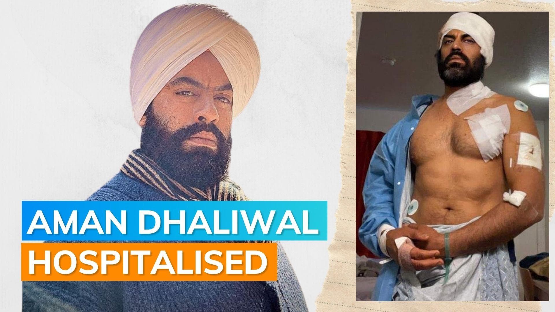 Punjabi actor Aman Dhaliwal stabbed at a gym in US, sustains multiple injuries
