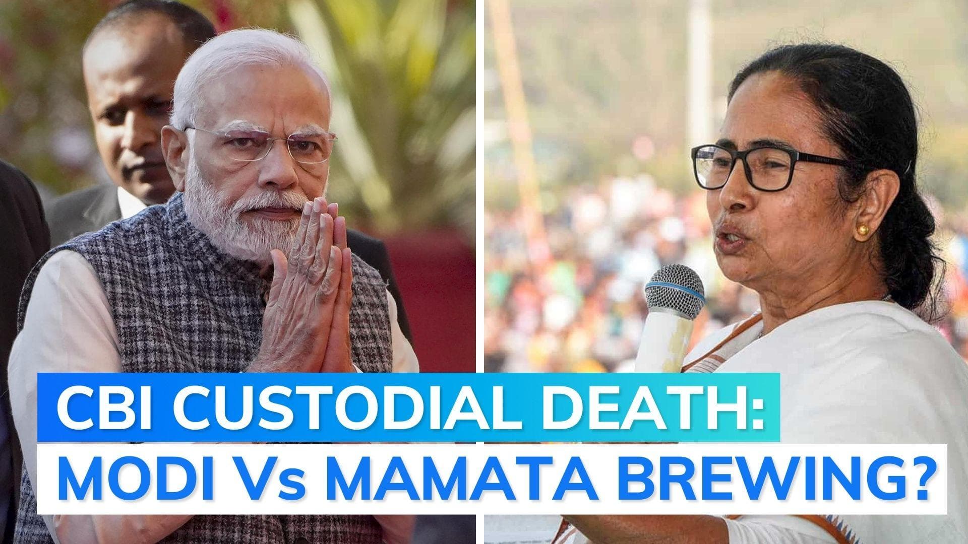 West Bengal: police book CBI officials for murder after death of Bogtui violence-accused in custody