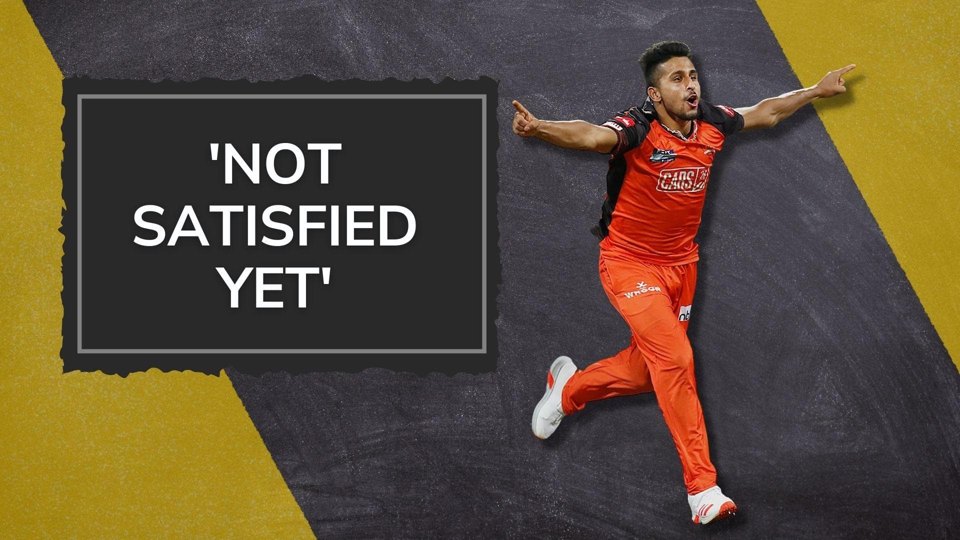 IPL 2022: 'Not satisfied yet': Umran Malik on his performance in IPL 2022