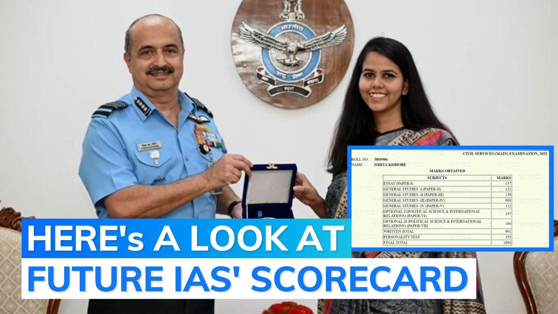 Ishita Kishore, UPSC 2023 topper's scores go viral