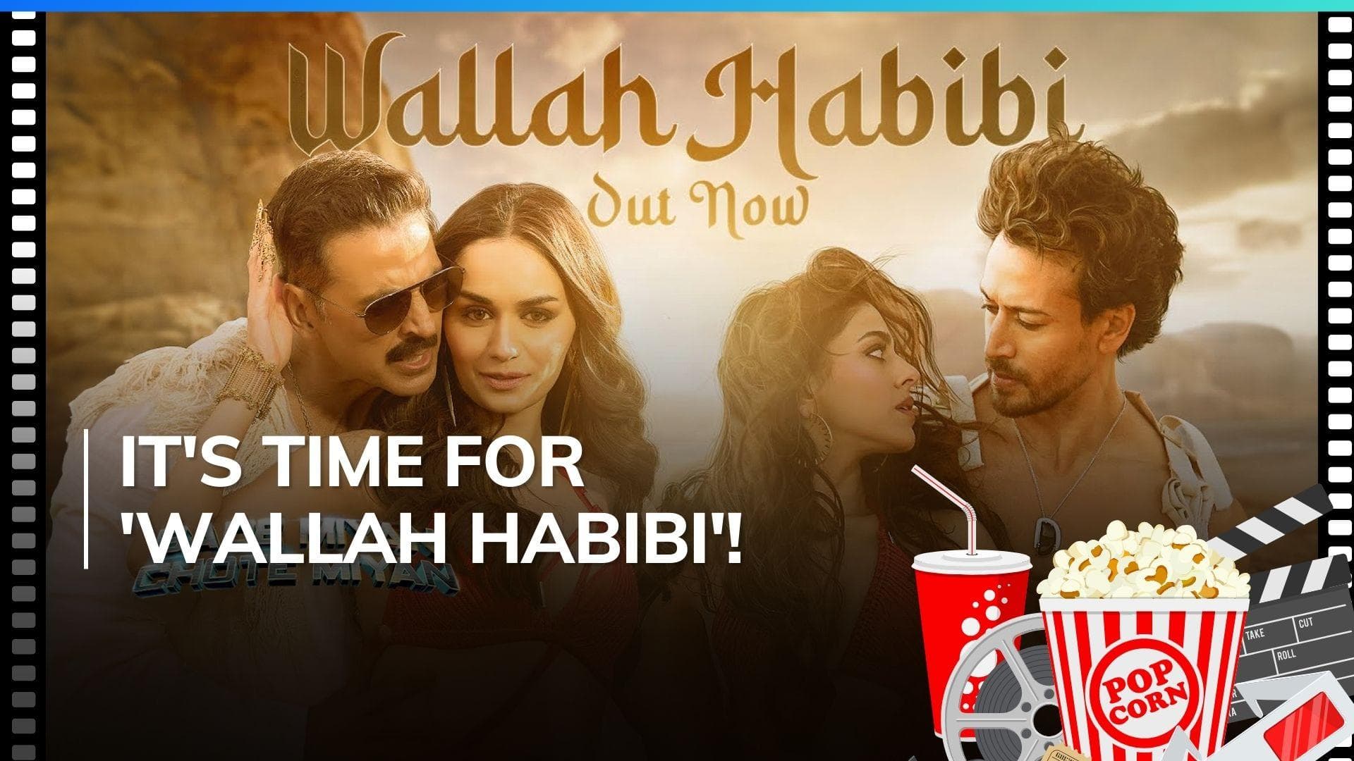 'Bade Miyan Chote Miyan' song 'Wallah Habibi': Akshay-Manushi, Tiger-Alaya enchant fans, WATCH 