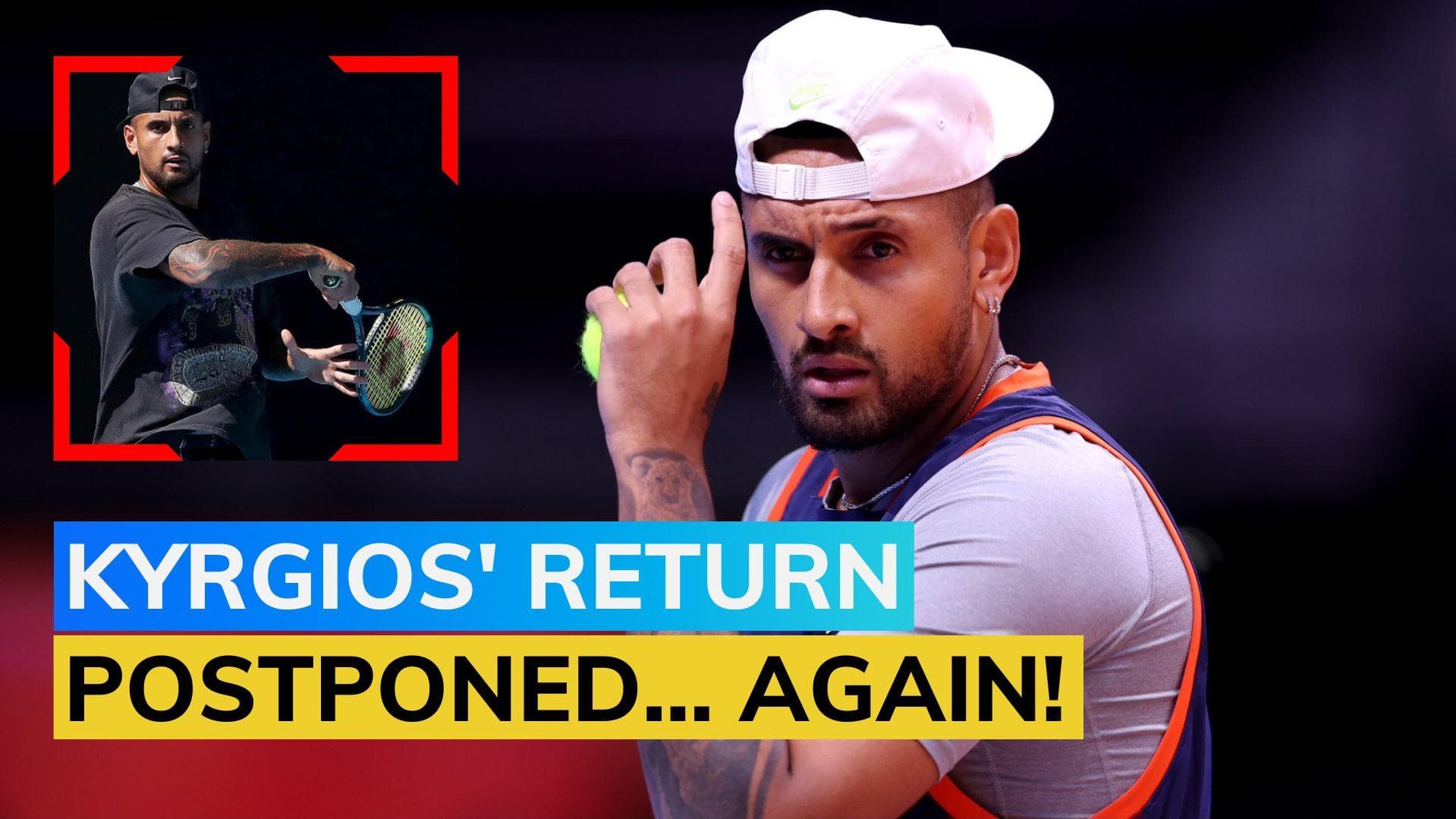 Nick Kyrgios withdraws from French Open 2023, here's why