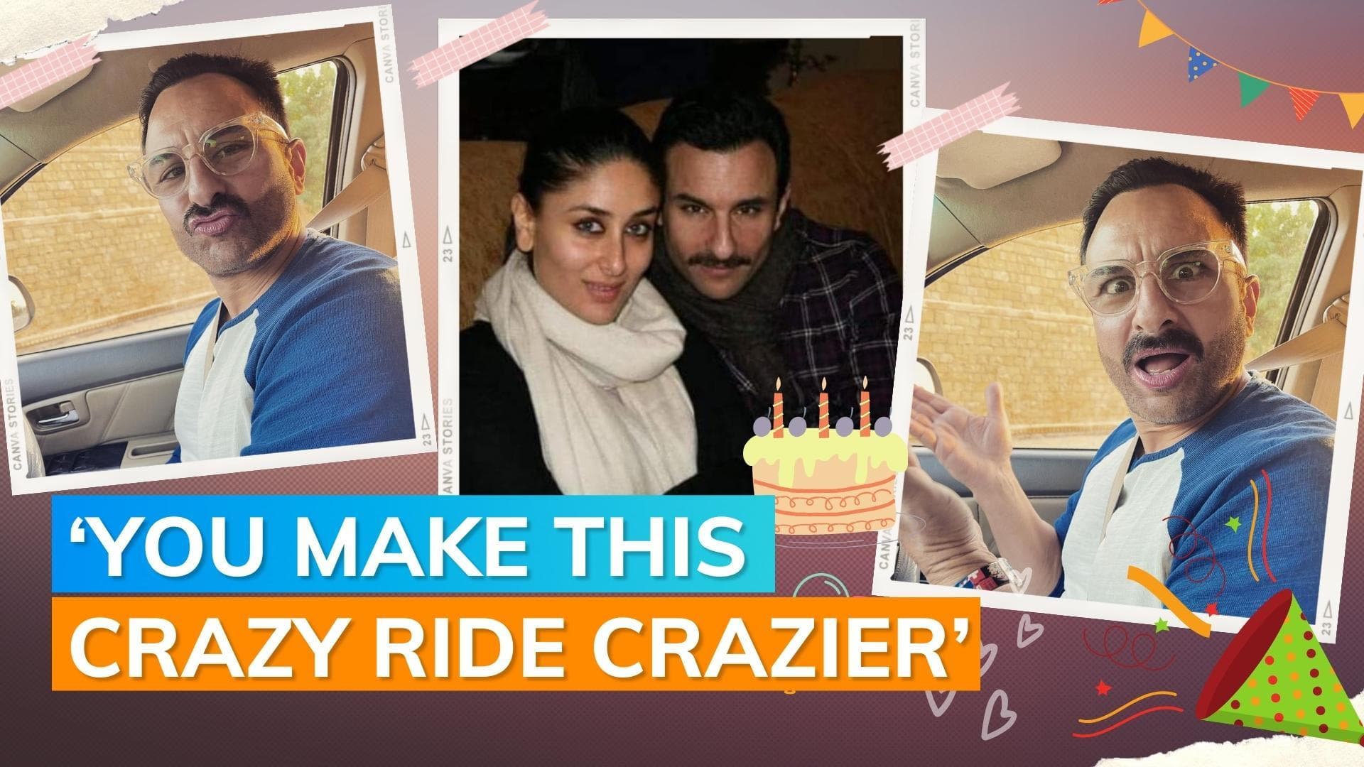 Kareena Kapoor Khan wishes Saif Ali Khan on his birthday, calls him 'the best man in the world'