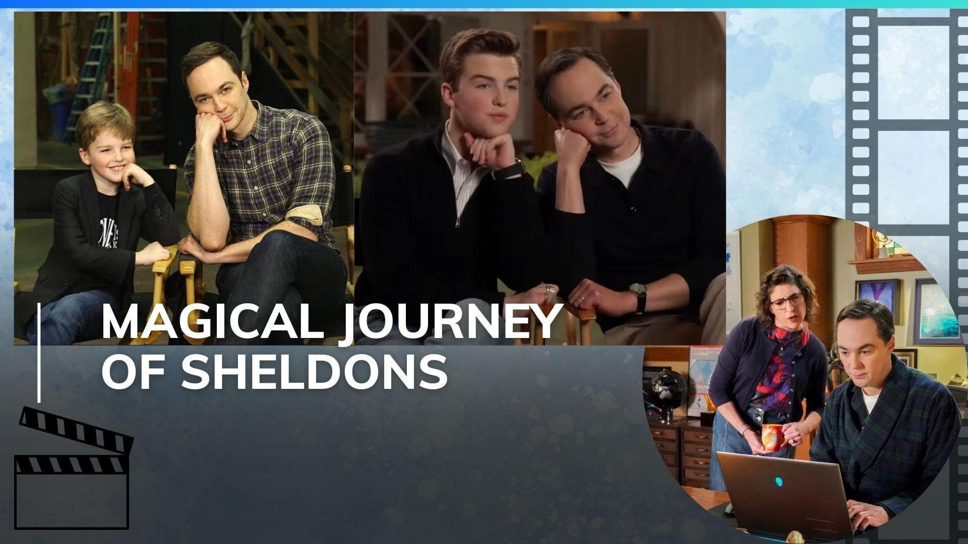 When ‘Young Sheldon’ met BBT: Jim Parsons & Iain Armitage’s premiere to finale transition pic 