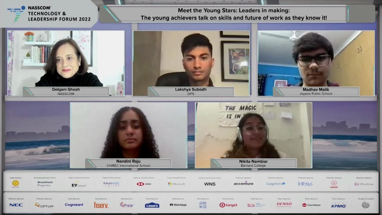 Nasscom Tech and Leadership Forum puts the focus on the 'Young Stars of the Techade'