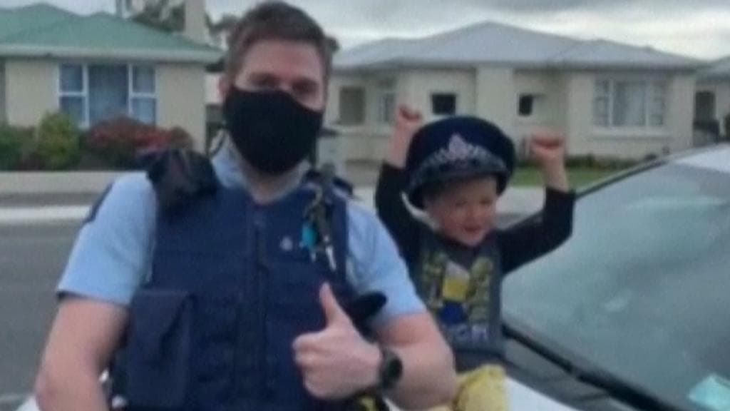 New Zealand: 4-year-old boy’s conversation with police will melt your heart