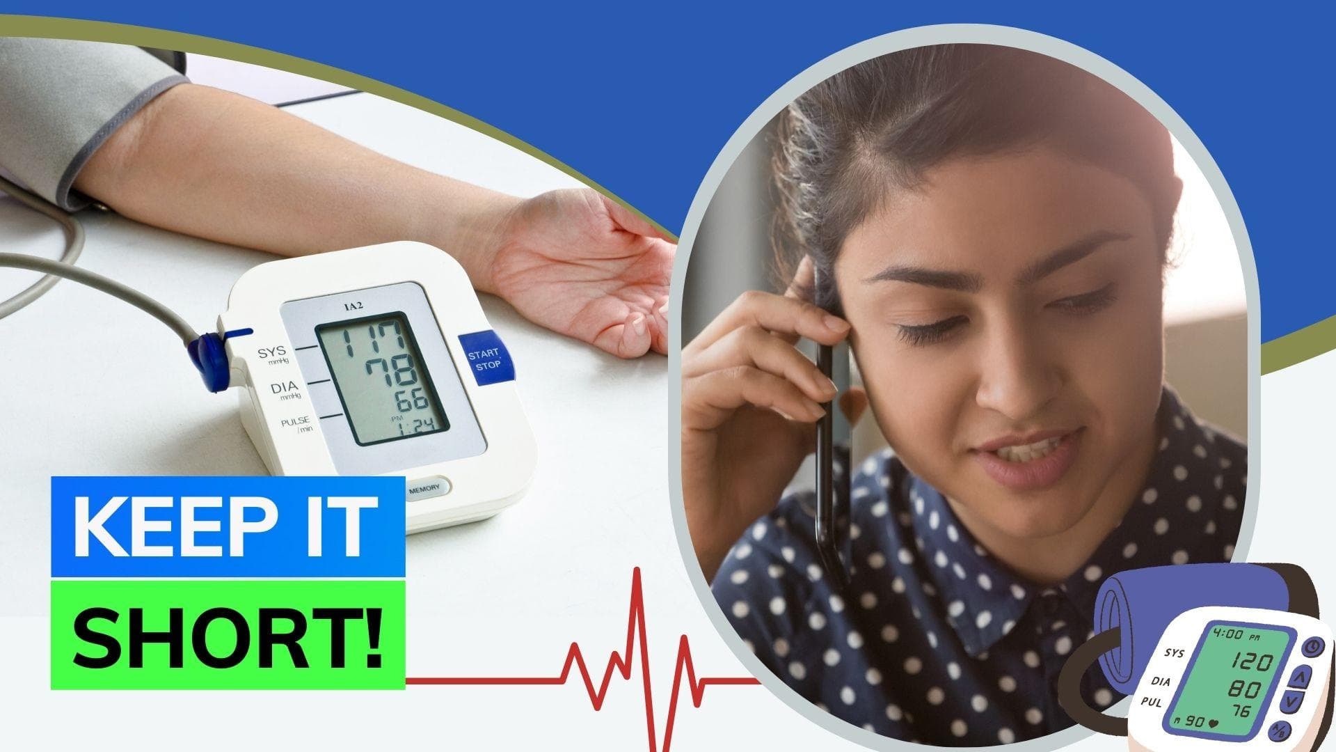 Long phone calls may increase the risk of high blood pressure, reveals study