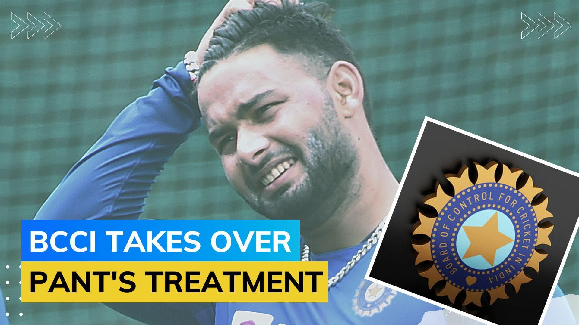 Rishabh Pant to be shifted to Mumbai for further treatment