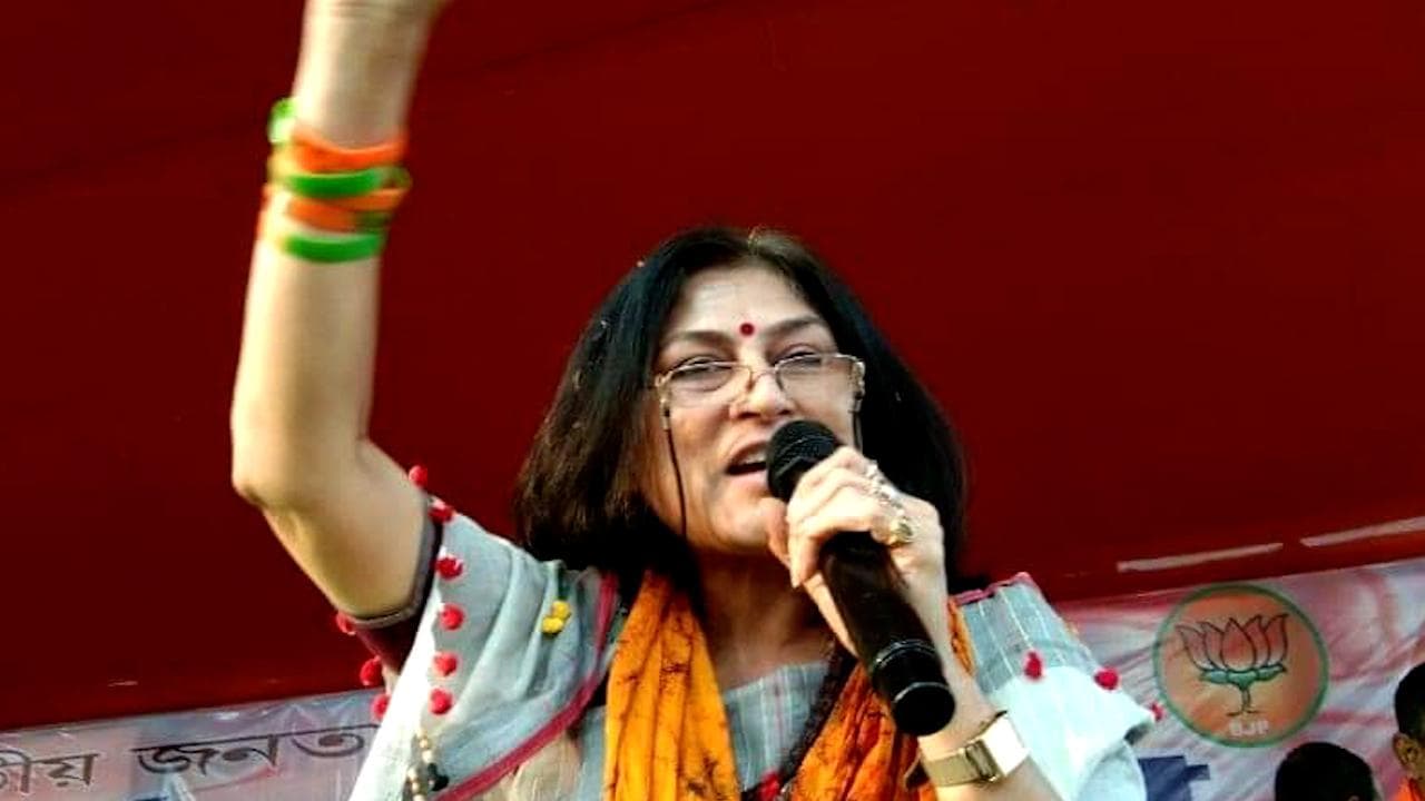 KMC election 2021:'আমি রাজ্য বিজেপির কেউ নই, পুরভোটে টাকা দিয়ে প্রার্থী কিনেছে বিজেপি'; অভিযোগ রূপার