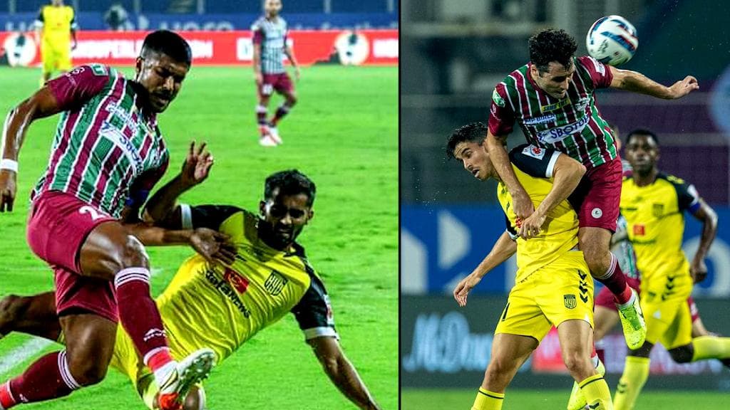 ISL: ১২ সেকেন্ডে গোল করে আইএসএলে ইতিহাস উইলিয়ামসের, শেষ বেলায় গোল খেয়ে ড্র এটিকে-মোহনবাগানের