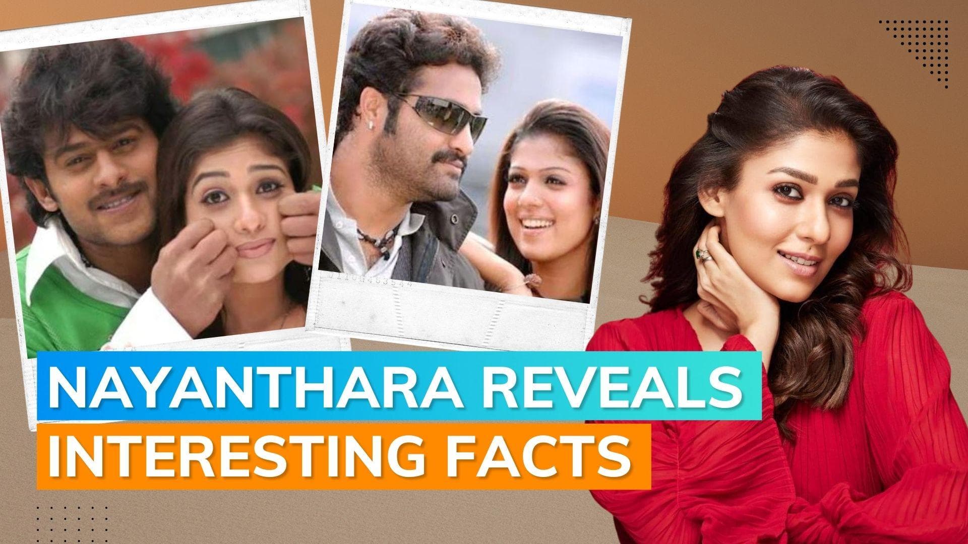 Nayanthara calls Jr NTR and Prabhas 'a brat', here's why