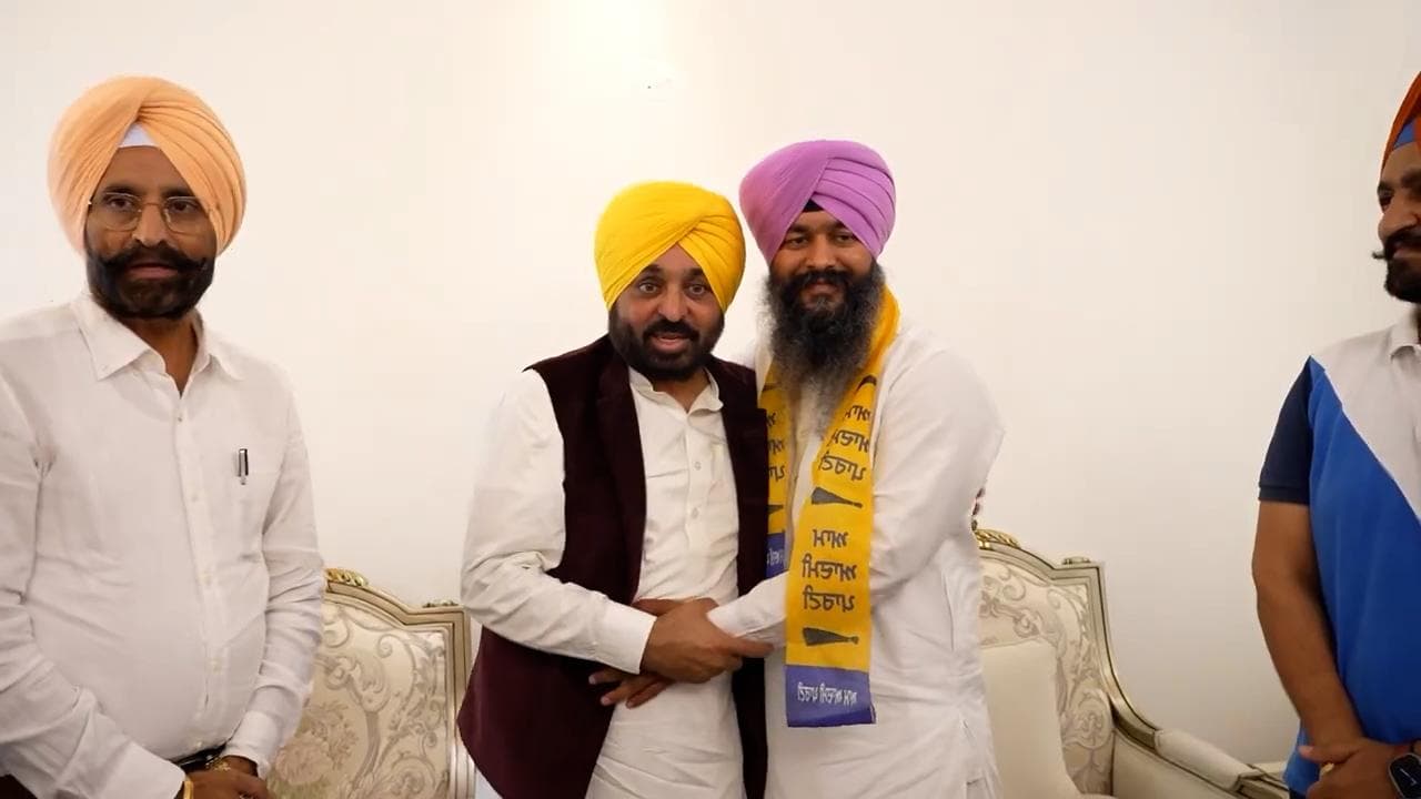 Chandigarh: After quitting SAD, Hardeep Singh joins AAP