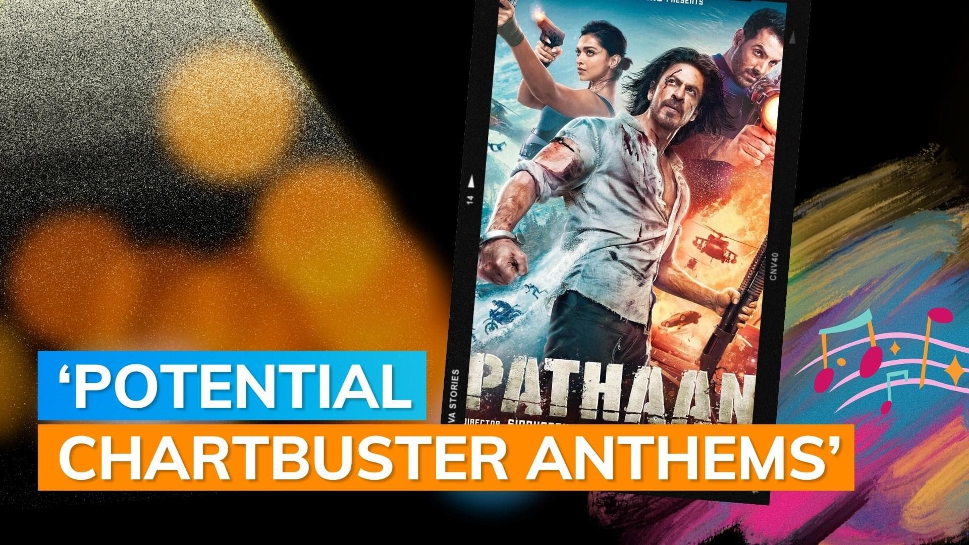 ‘Pathaan’: Music of Shah Rukh Khan’s film to release next month, director promises ‘two spectacular songs