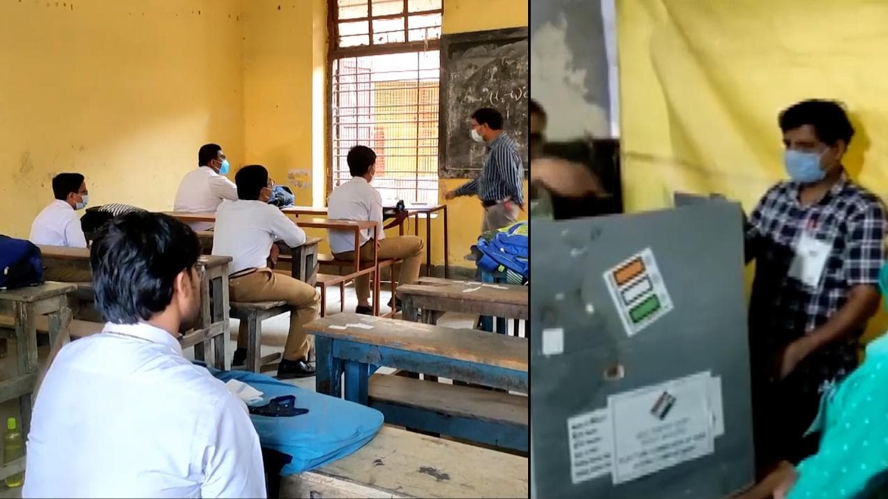 HS exam 2022: উচ্চমাধ্যমিকের মাঝেই দুই কেন্দ্রের উপনির্বাচন, কীভাবে হবে পরীক্ষা? চিন্তায় পড়ুয়া-অভিভাবকরা