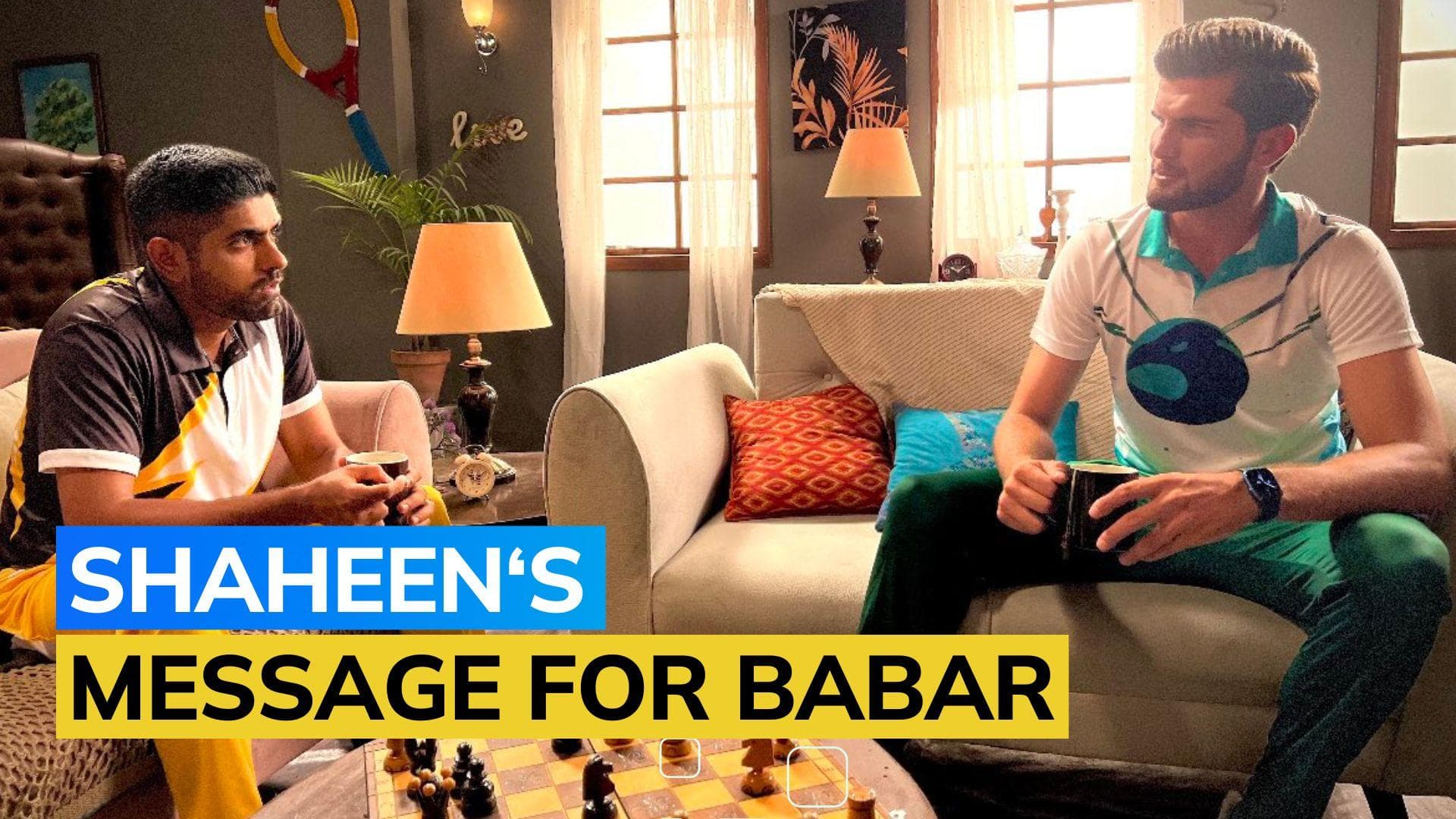 Shaheen Shah Afridi reacts to rift rumours with Pakistan captain Babar Azam