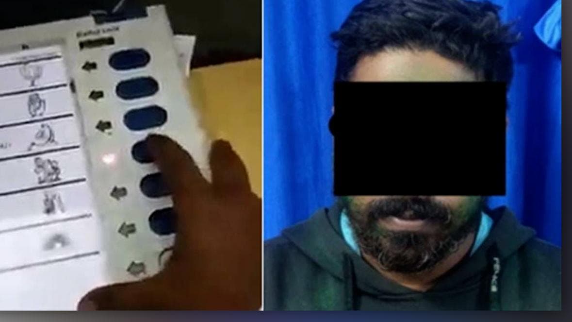 KMC Election 2021: তৃণমূলের বোতামে বার বার চাপ! ভাইরাল ভিডিয়োর ভোট জালিয়াত গ্রেফতার