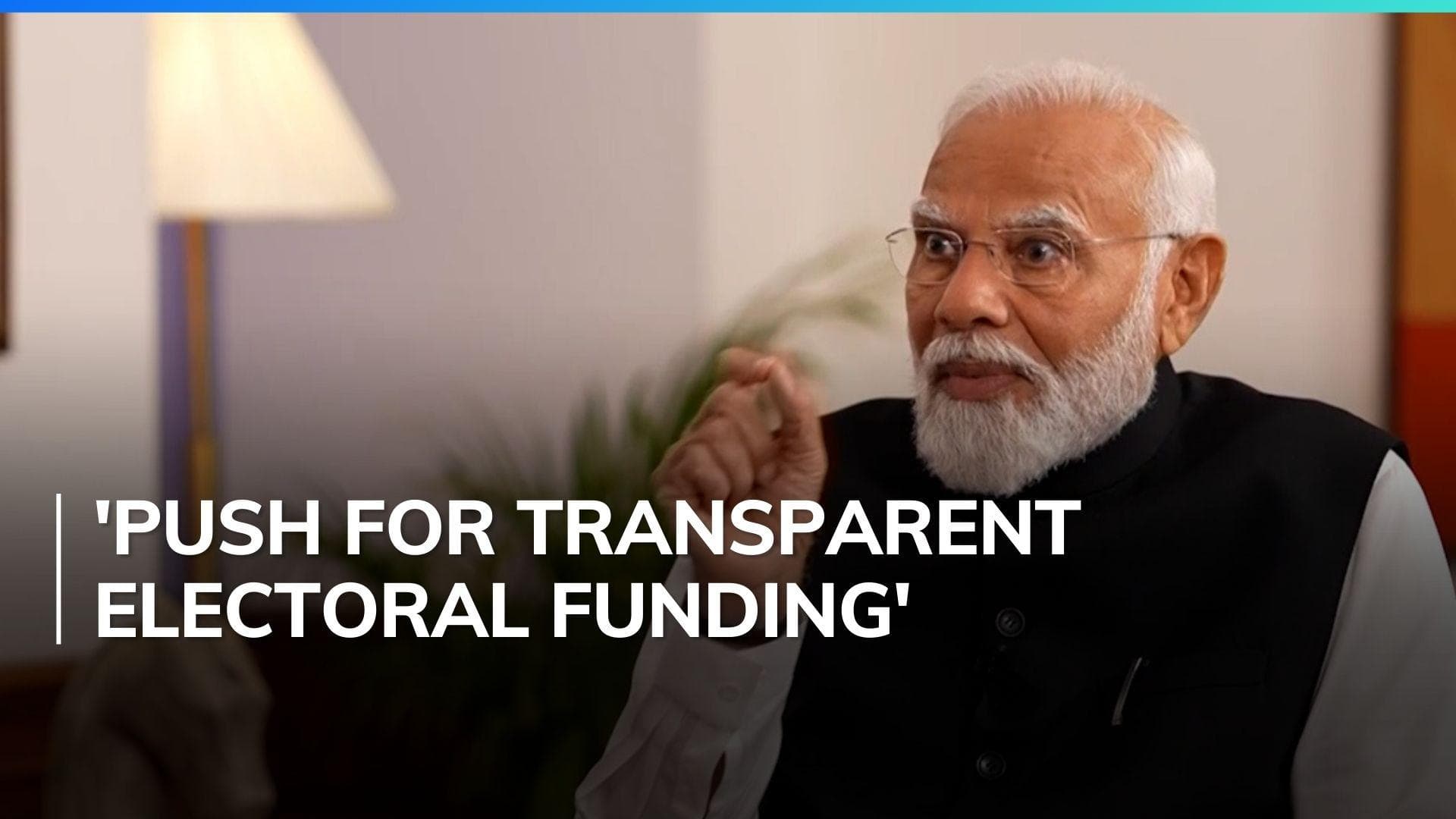 PM Modi calls electoral bonds an attempt to stop black money in politics 